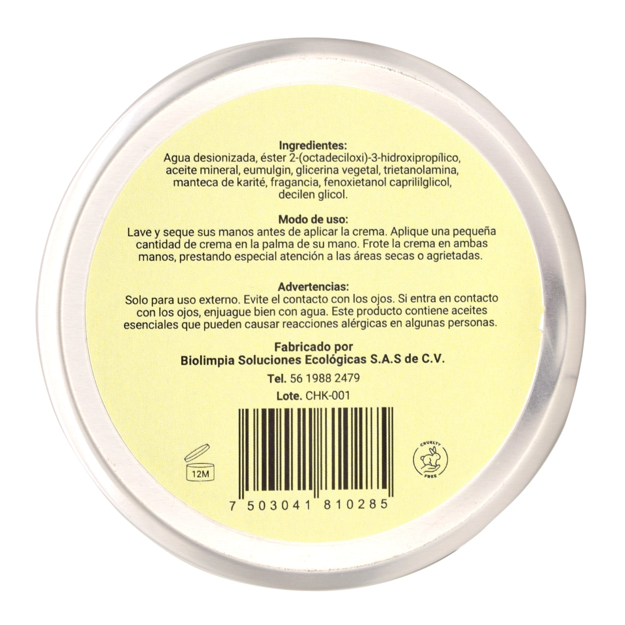 Manteca De Karite 200 G