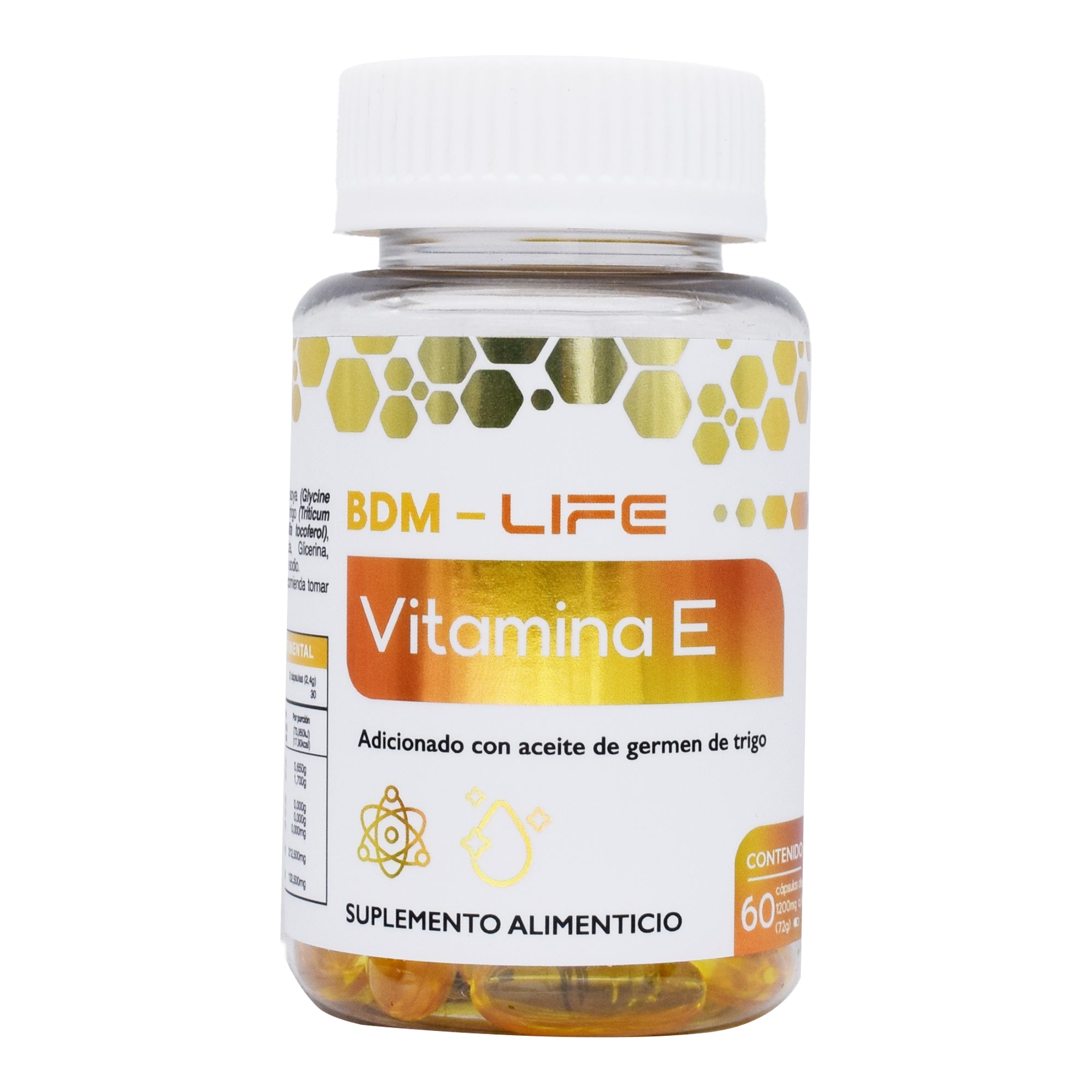 Vitamina E Germen De Trigo 60 Cap