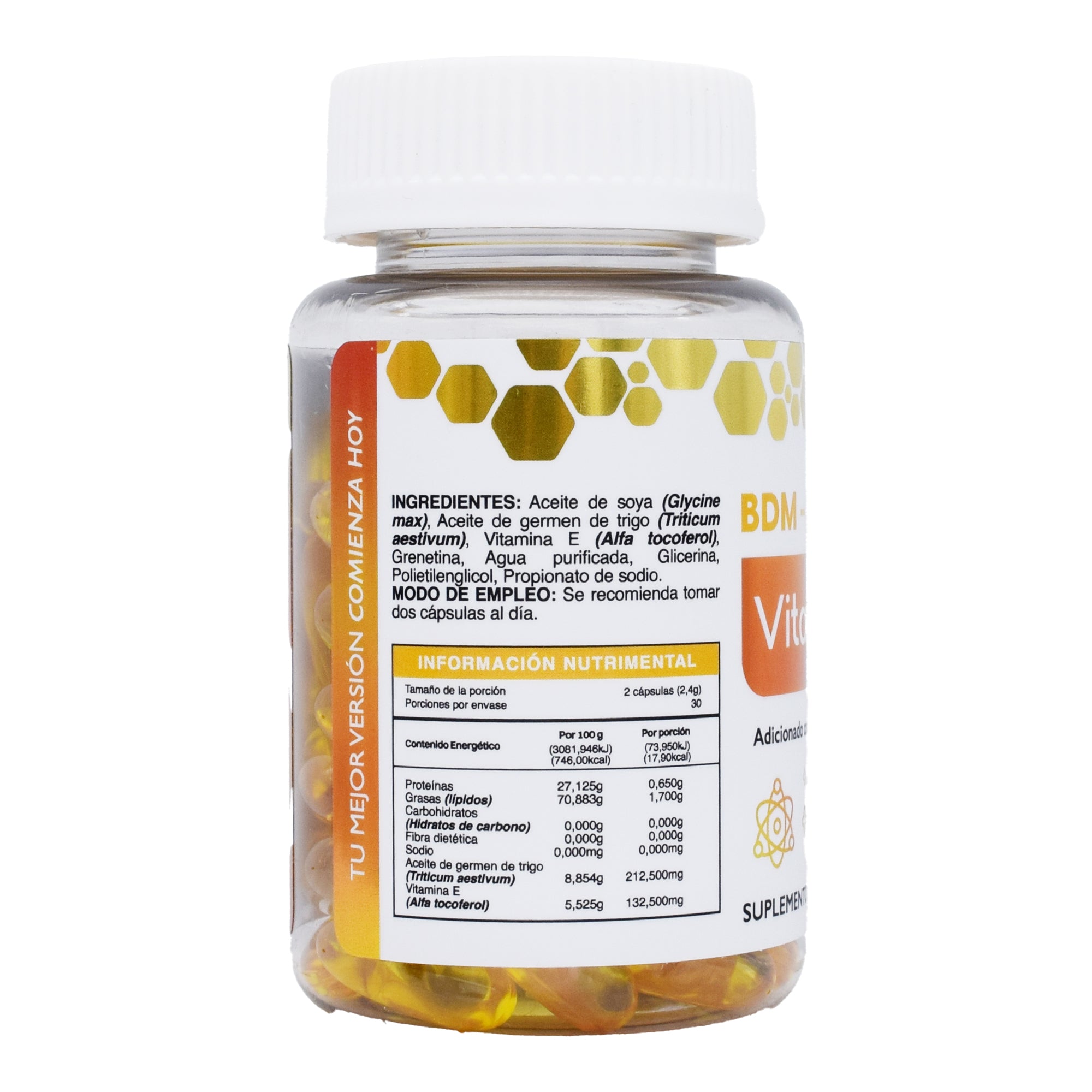 Vitamina E Germen De Trigo 60 Cap