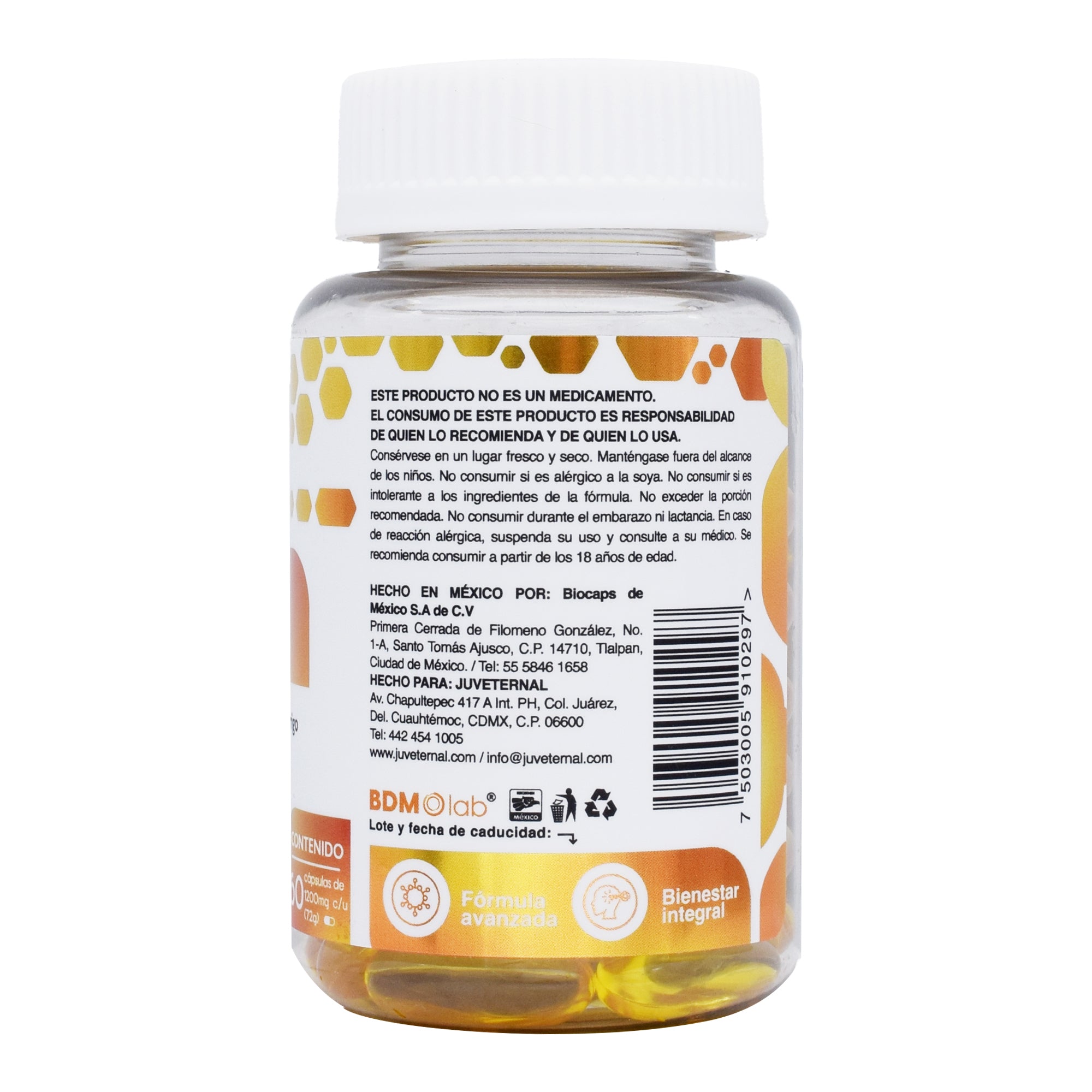 Vitamina E Germen De Trigo 60 Cap