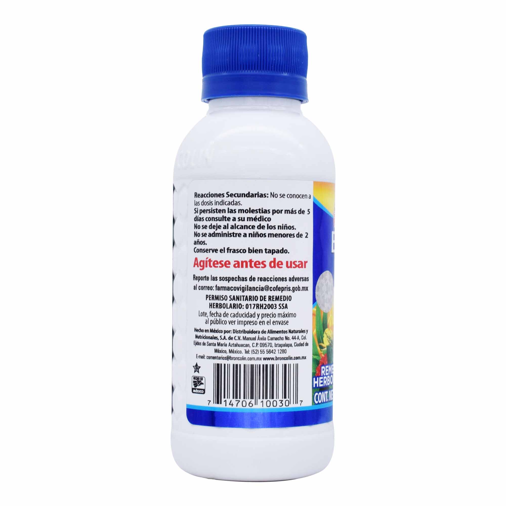 Jarabe Etiqueta Azul 140 Ml