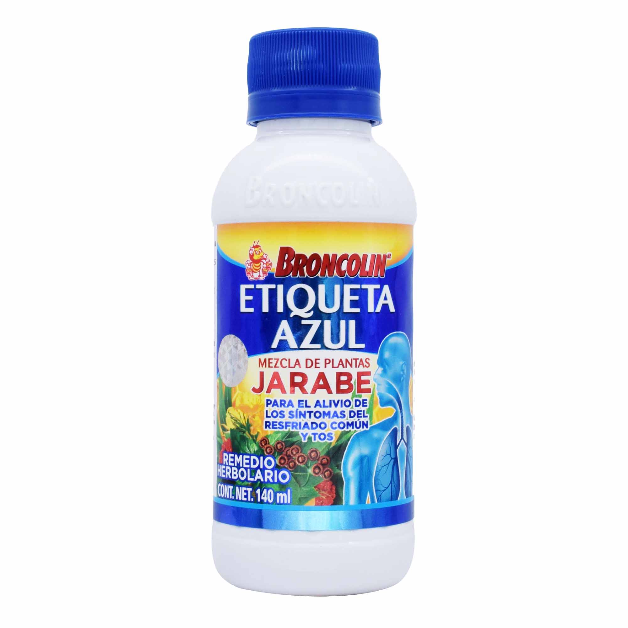 Jarabe Etiqueta Azul 140 Ml