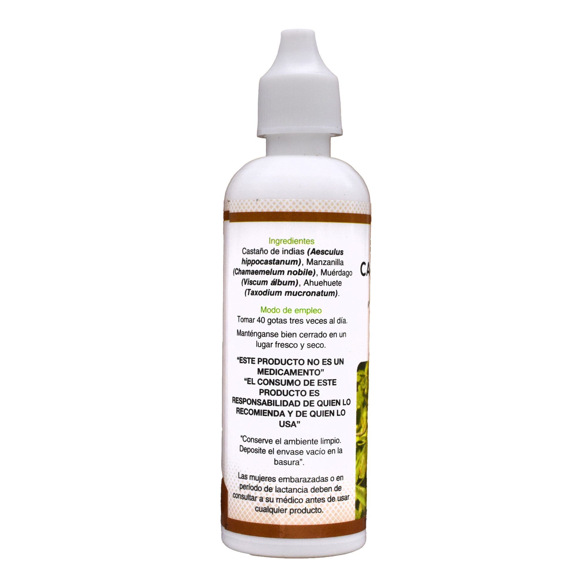 Castano De Indias Extracto 60 Ml