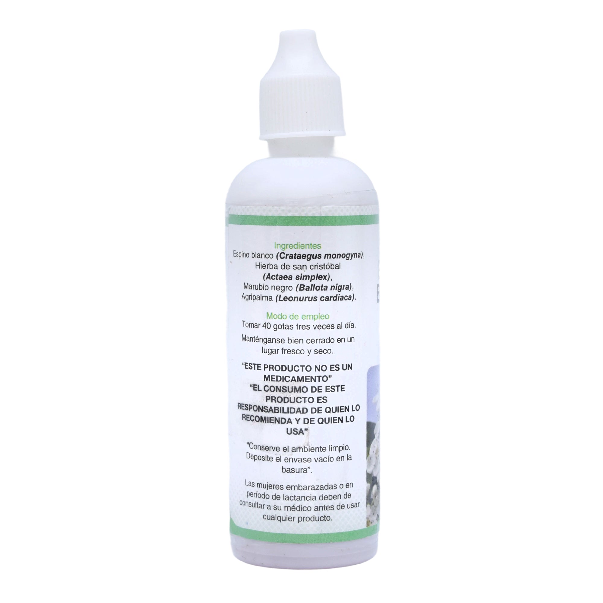 Espino Blanco Extracto 60 Ml