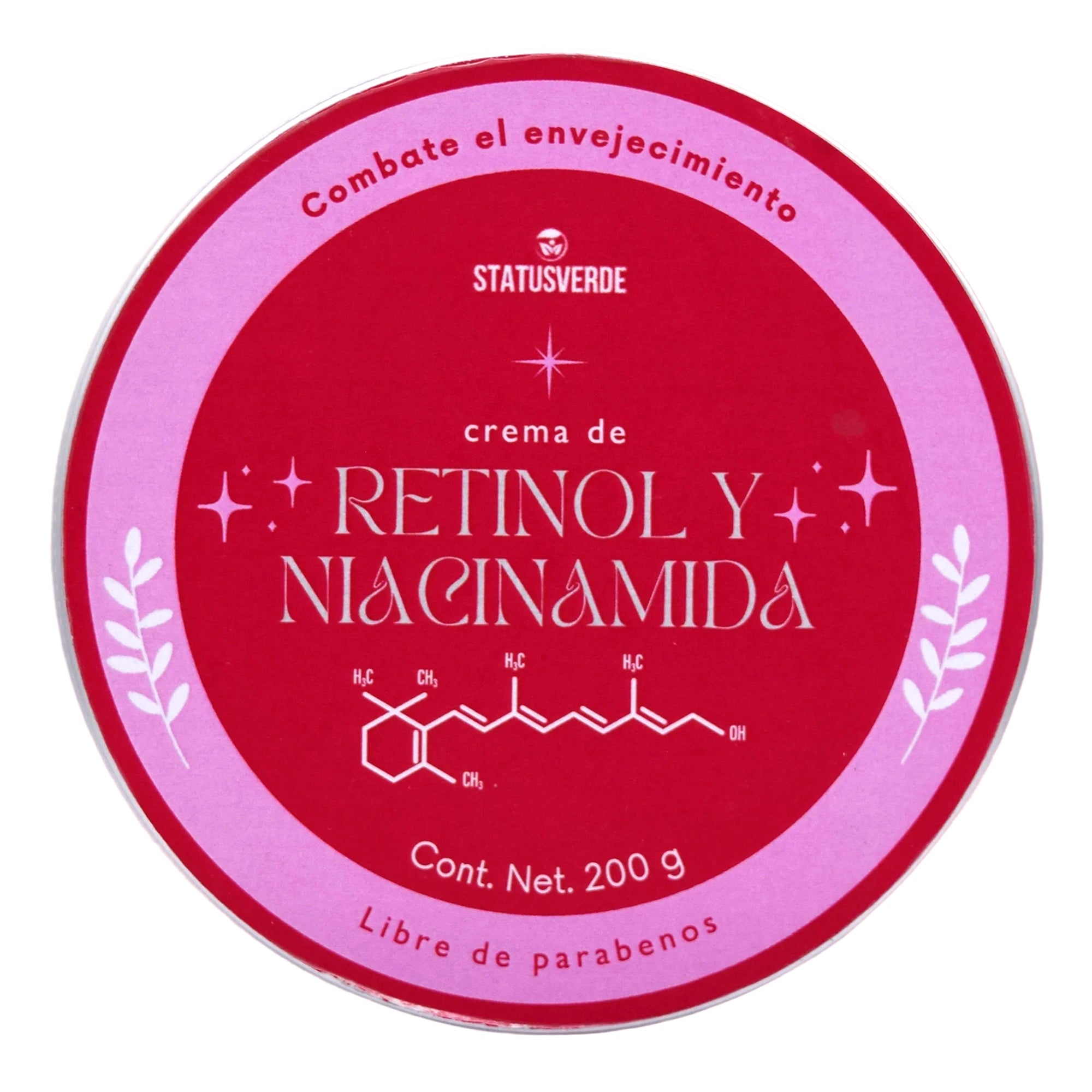 Crema Niacinamida Retinol 200 G