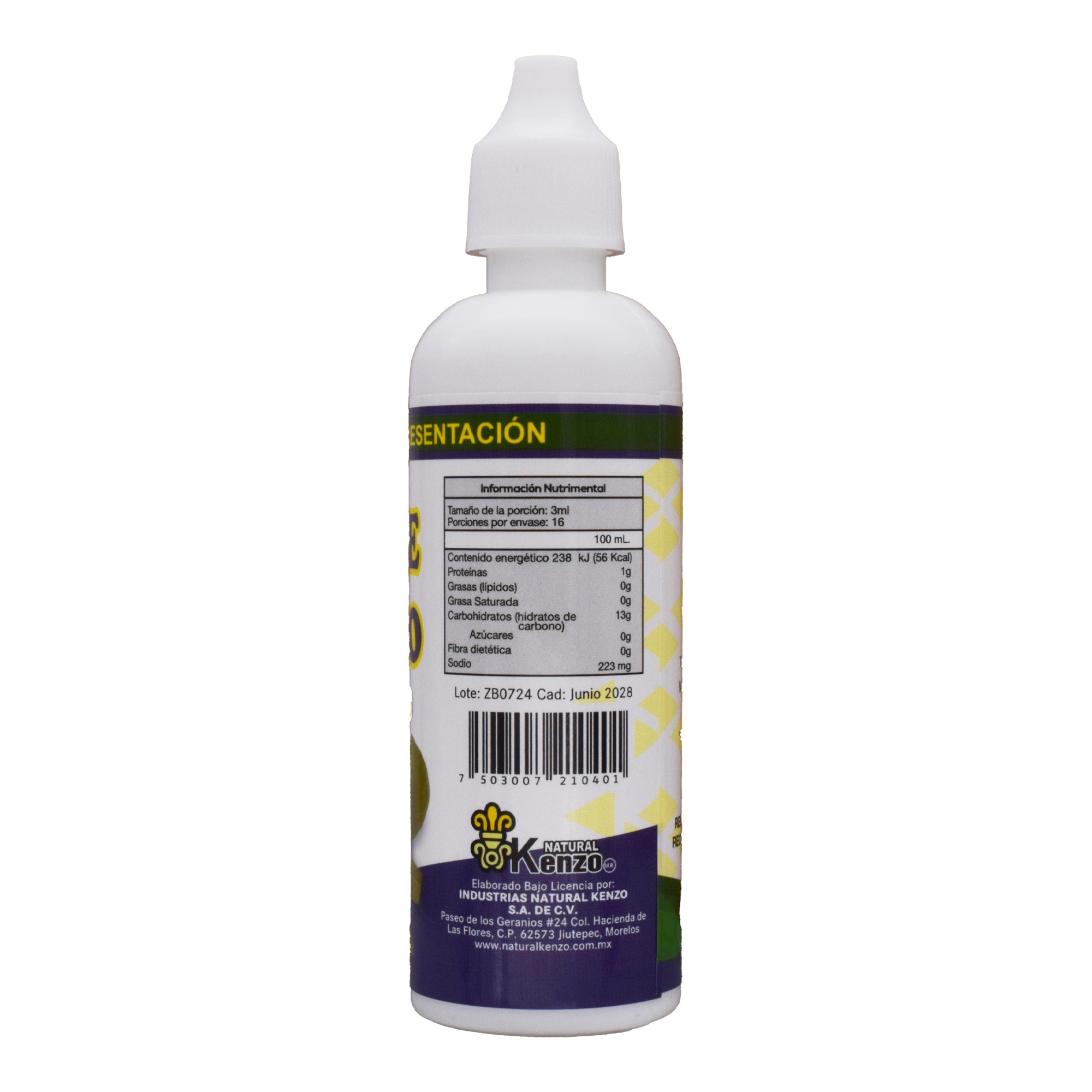 Zapote Blanco Extracto 60 Ml