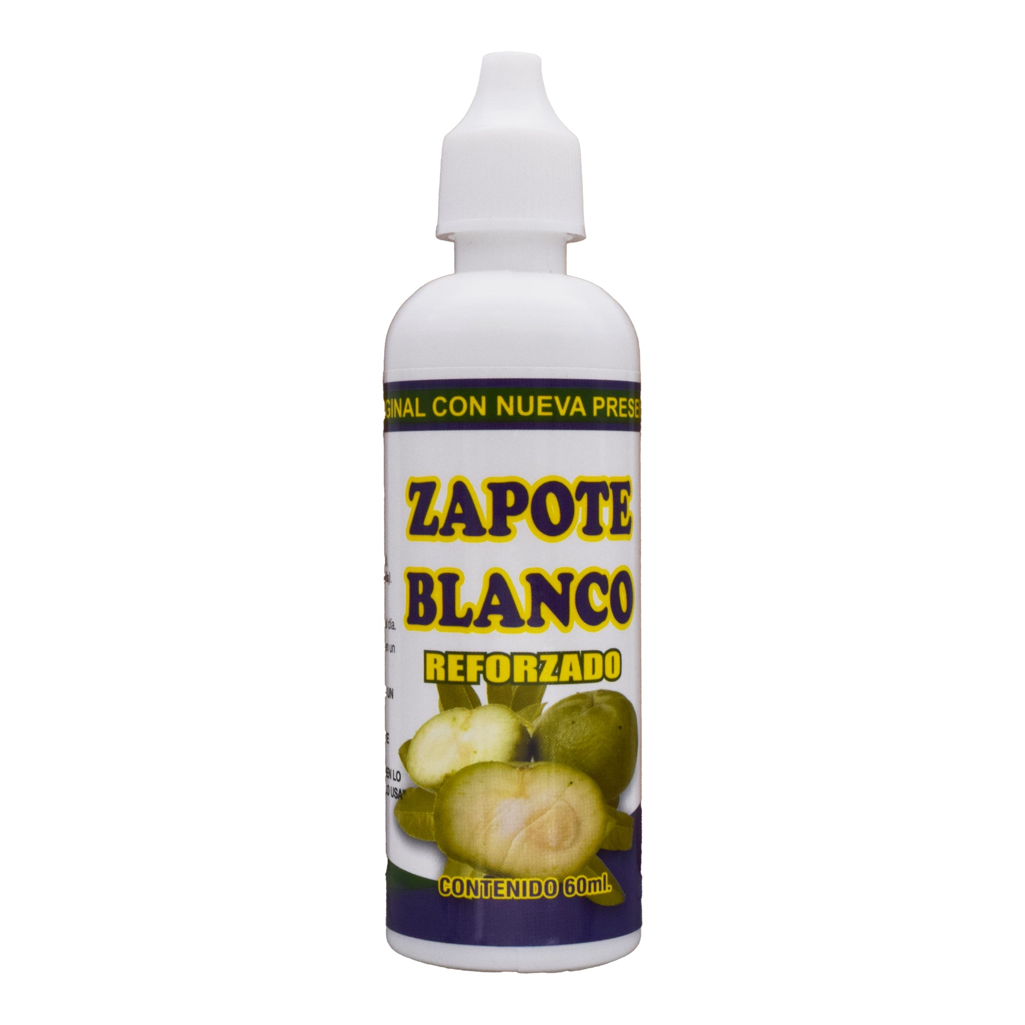 Zapote Blanco Extracto 60 Ml