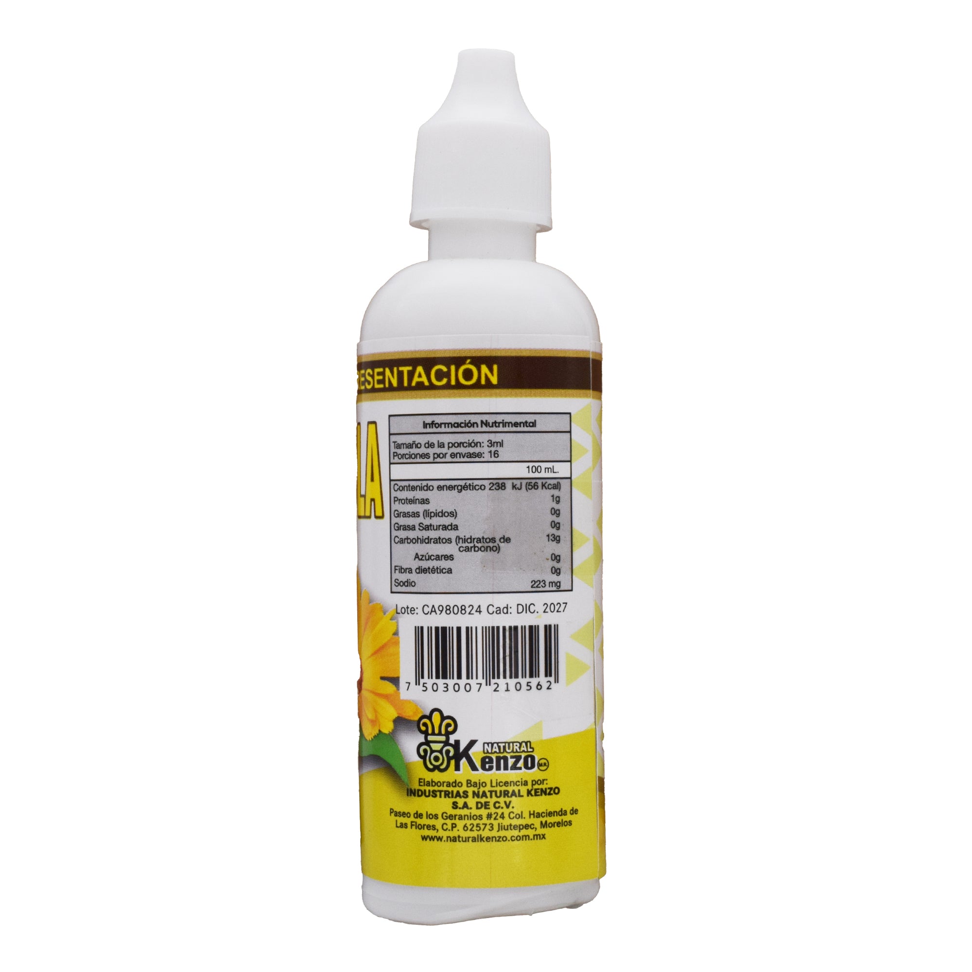Calendula Extracto 60Ml