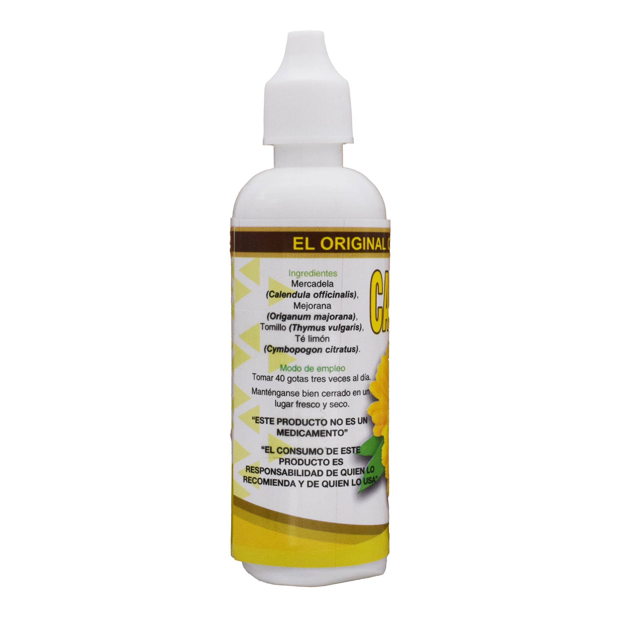 Calendula Extracto 60Ml