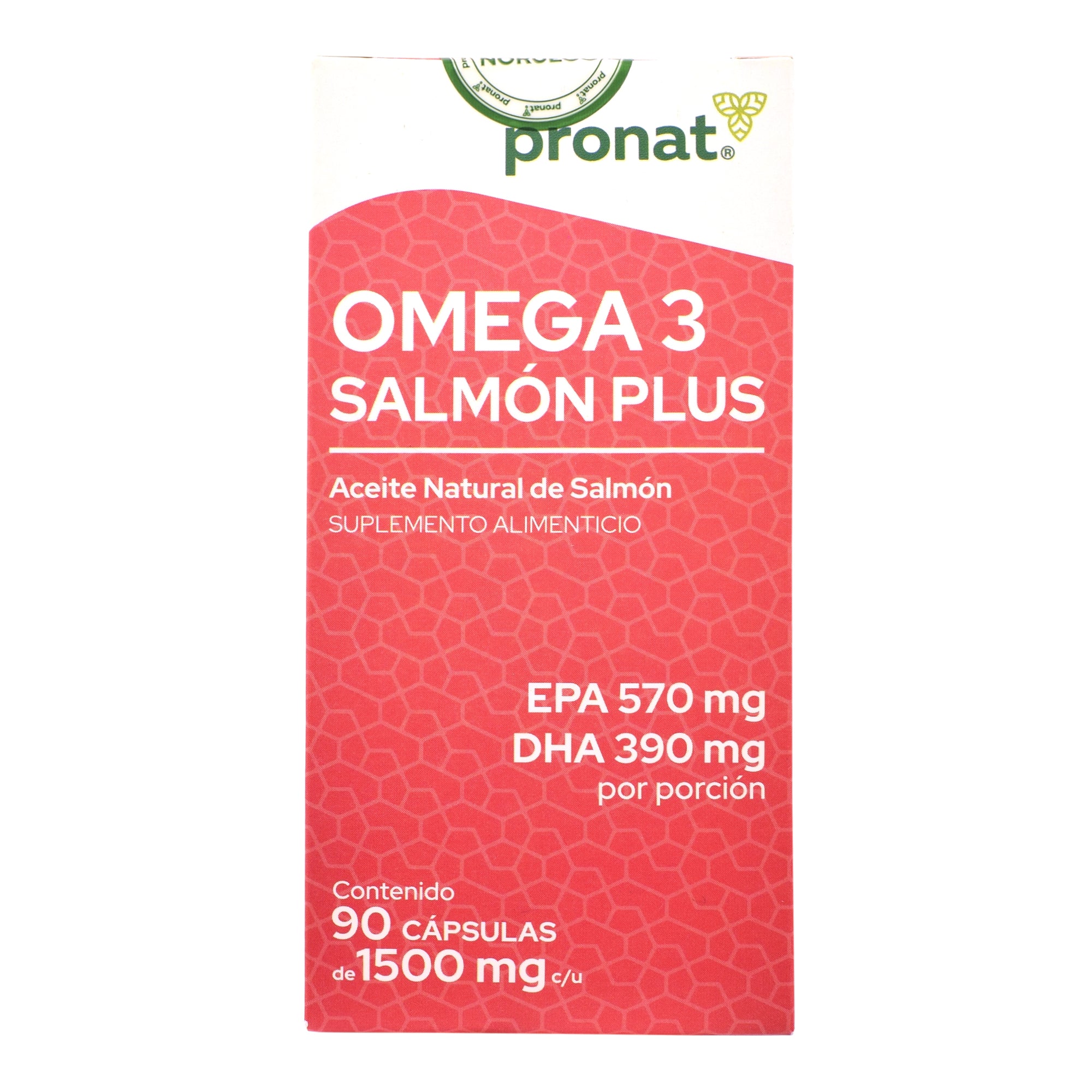 Omega 3 plus aceite de salmon 90 cap