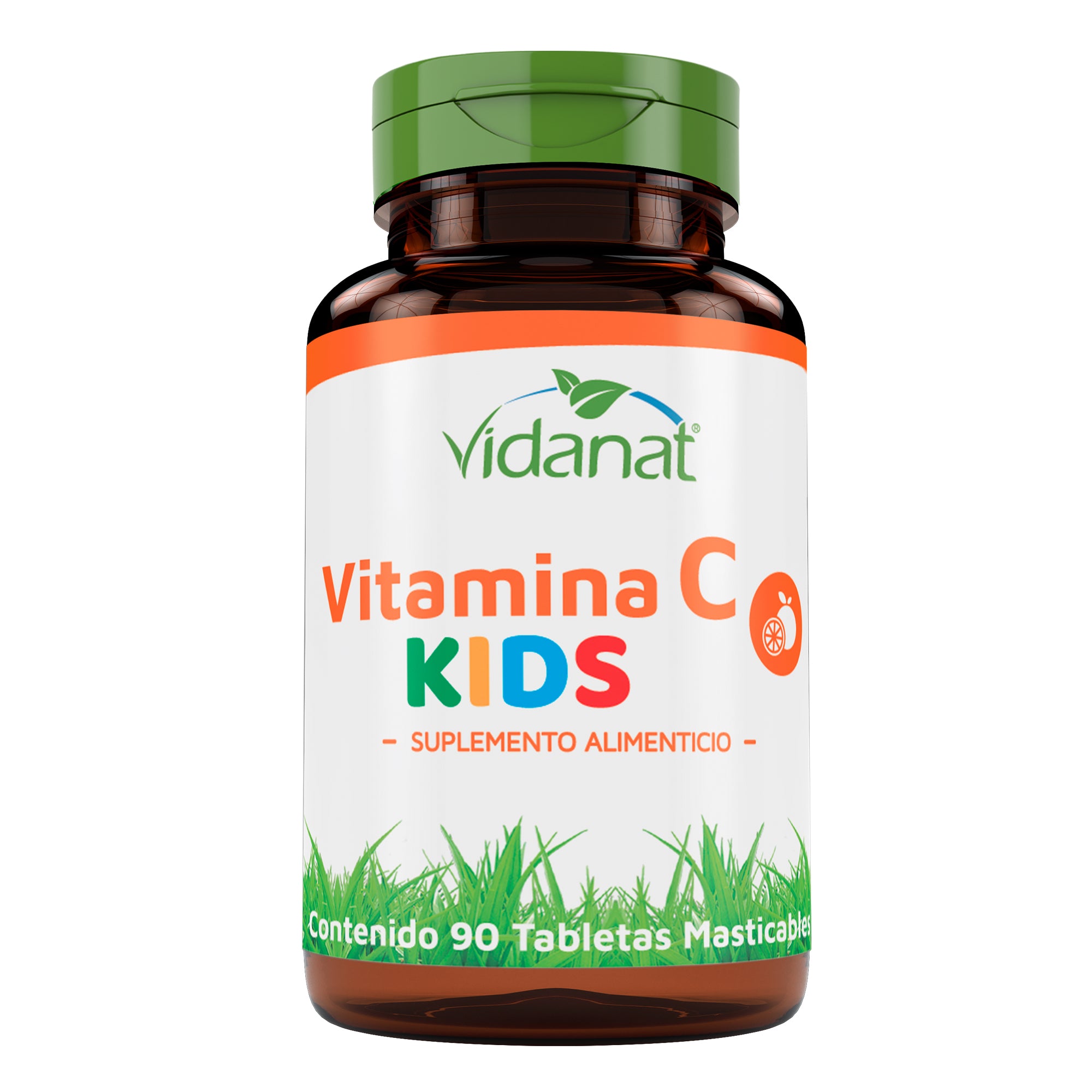 Vitamina c kids 90 tab masticables