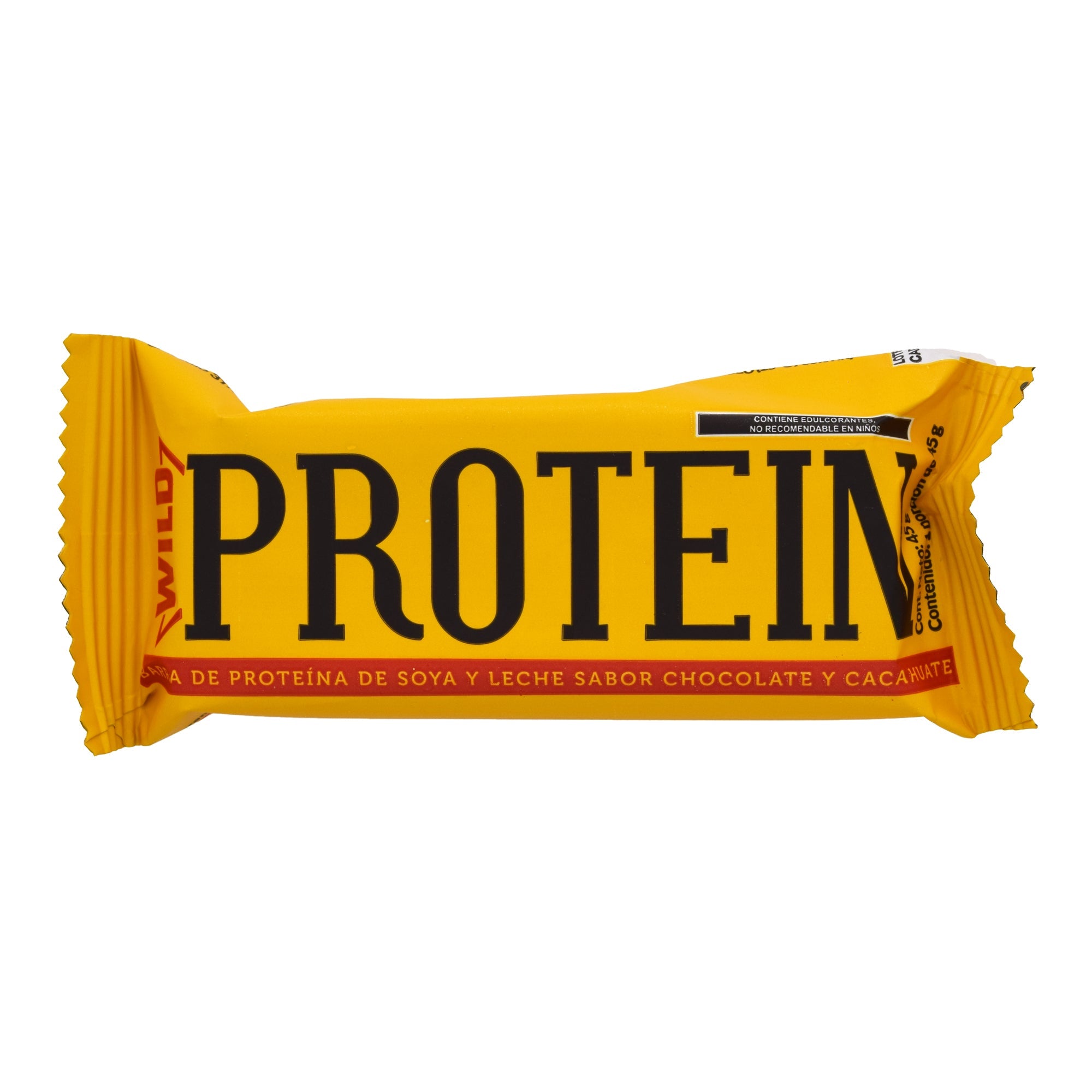 Barra Proteina Chocolate Cacahuate 45 G (Paquete 16)