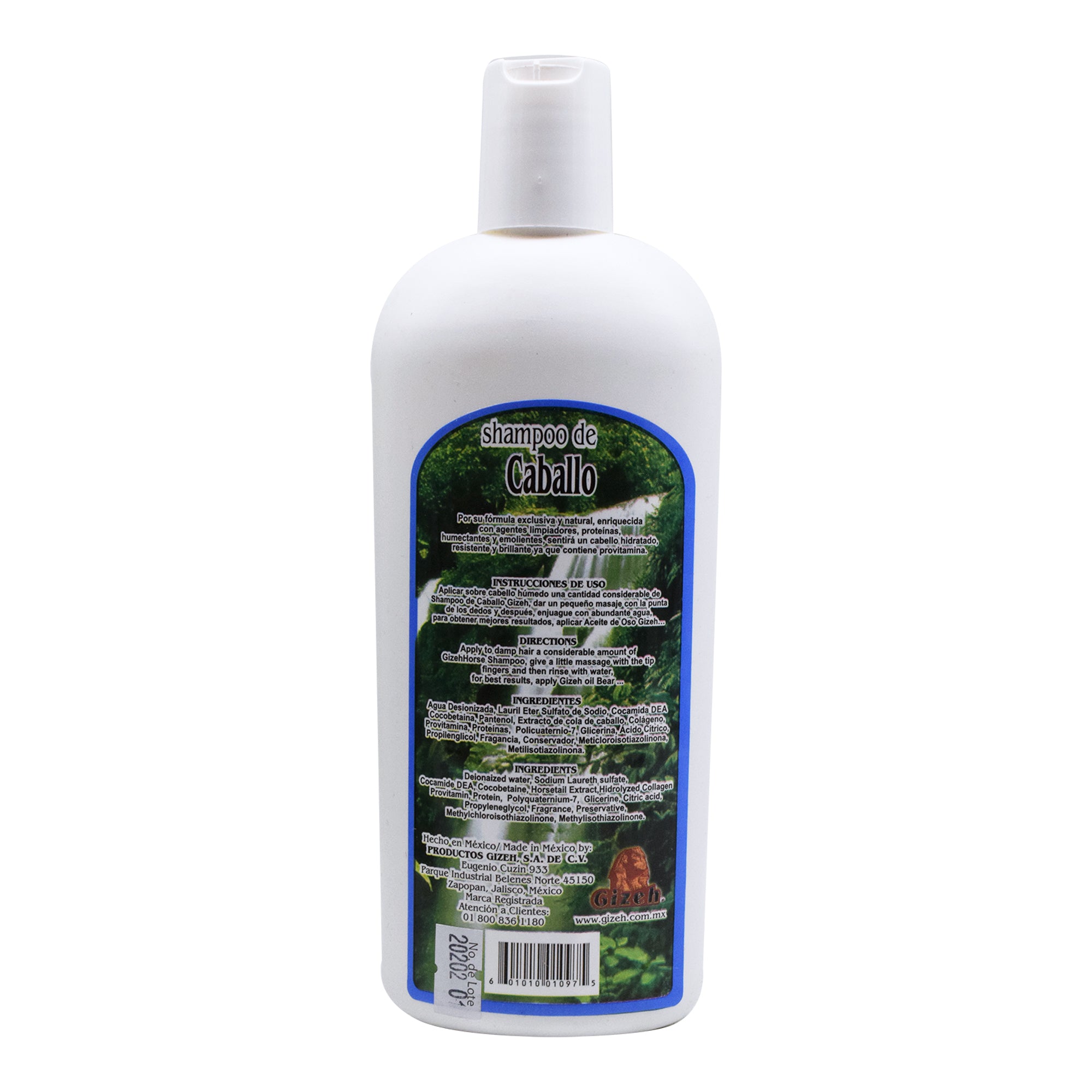 Shampoo Caballo 500 Ml