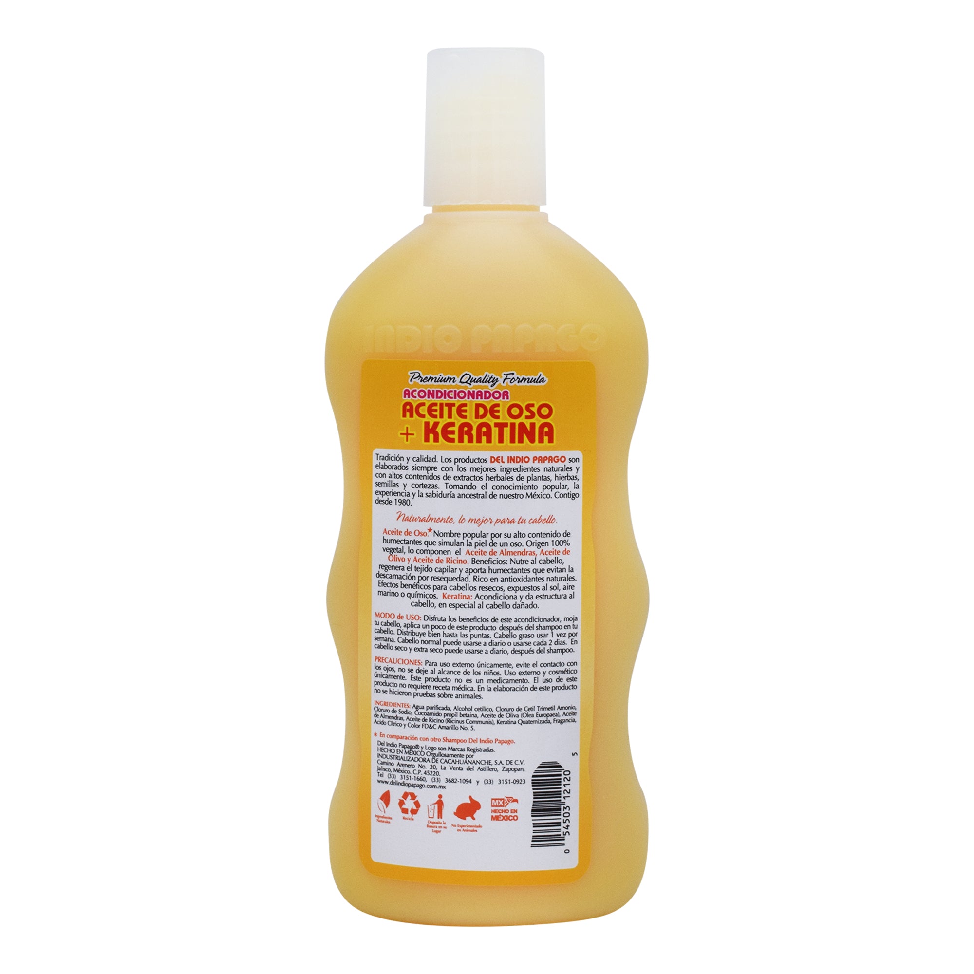 Acondicionador Con Aceite De Oso 550 Ml