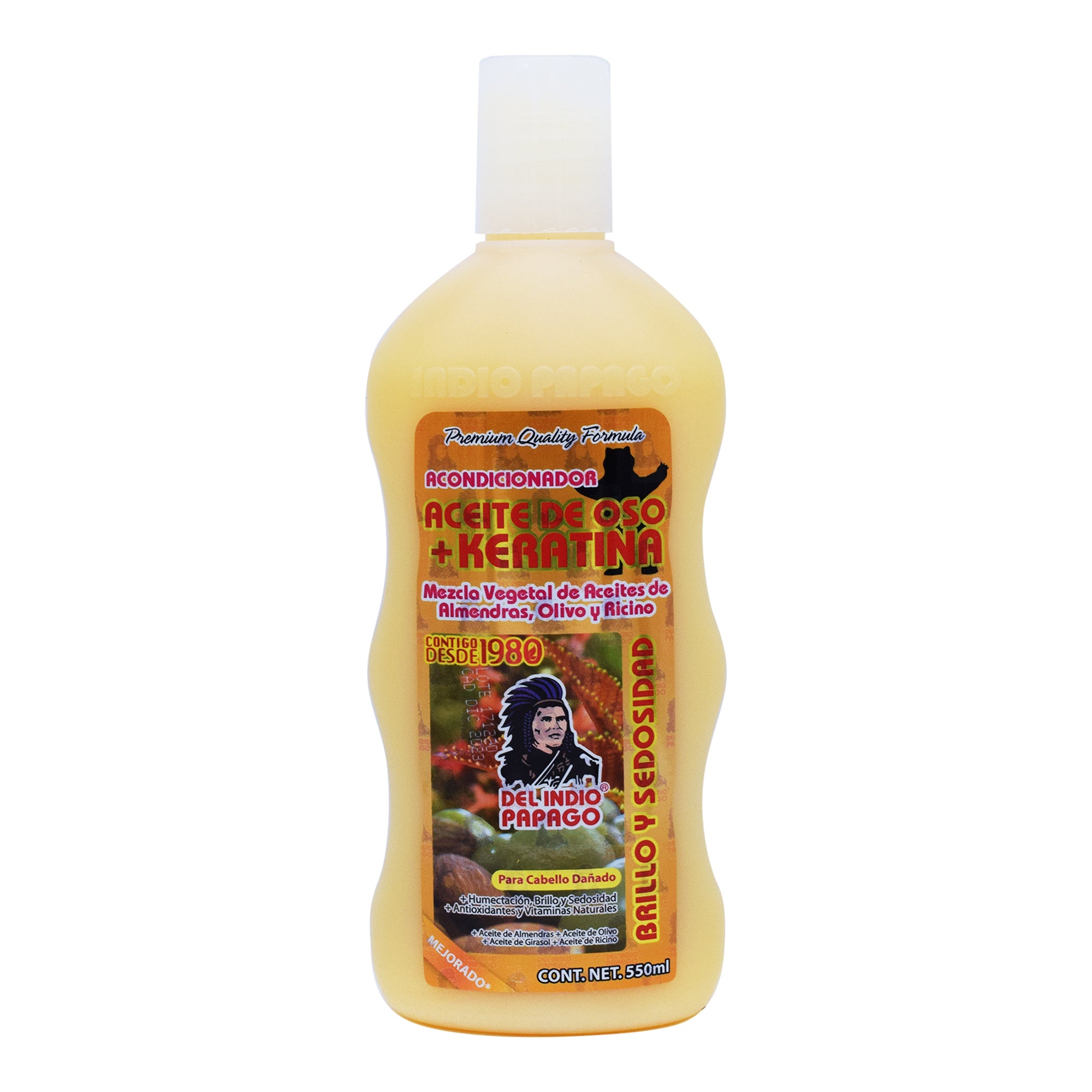 Acondicionador Con Aceite De Oso 550 Ml