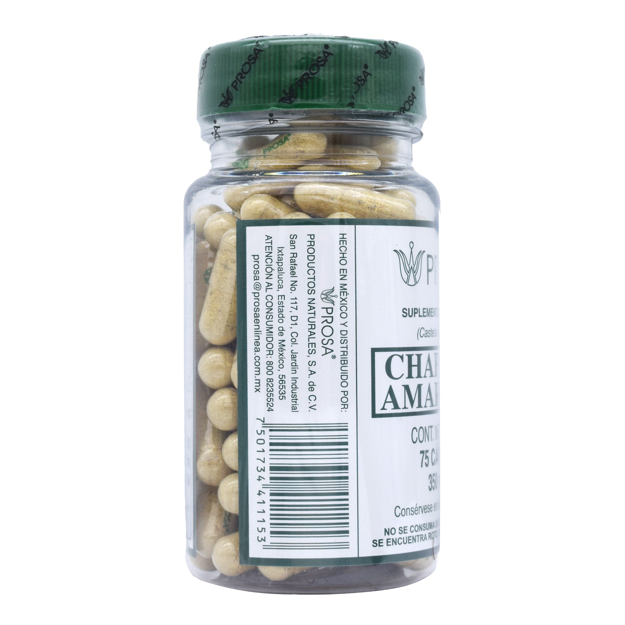 Chaparro Amargoso 75 Cap