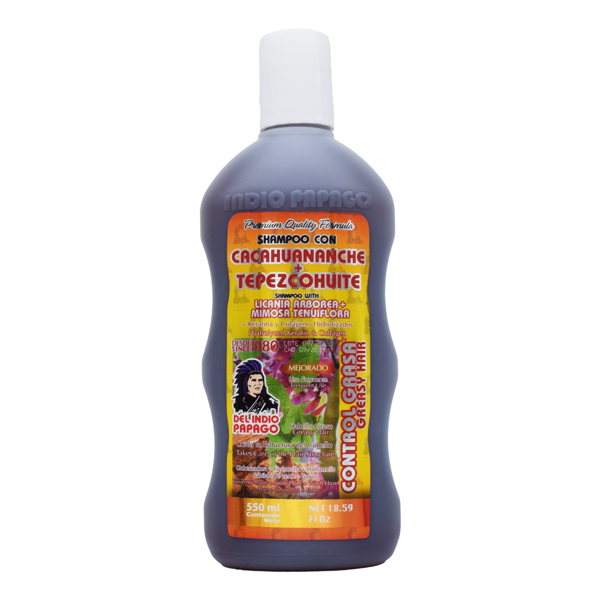 Shampoo Cacahuananche 550 Ml