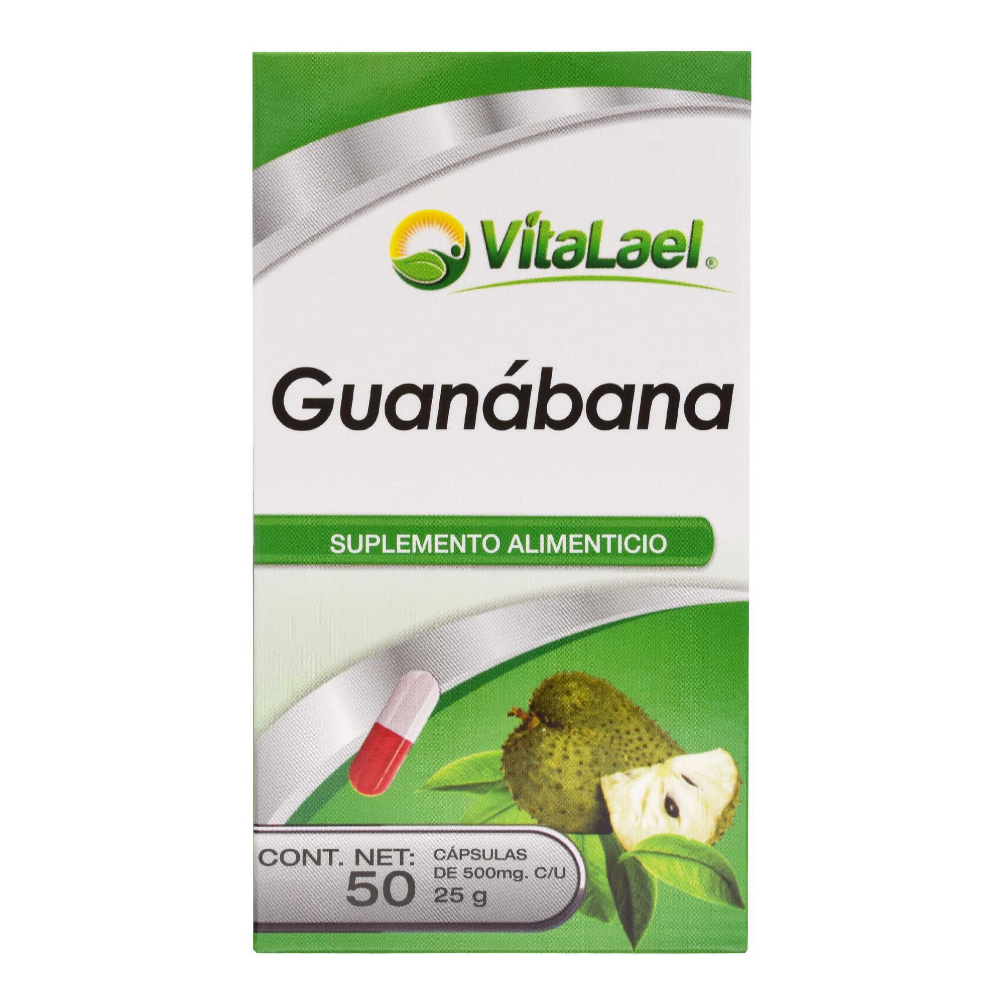 Guanabana 50 Cap