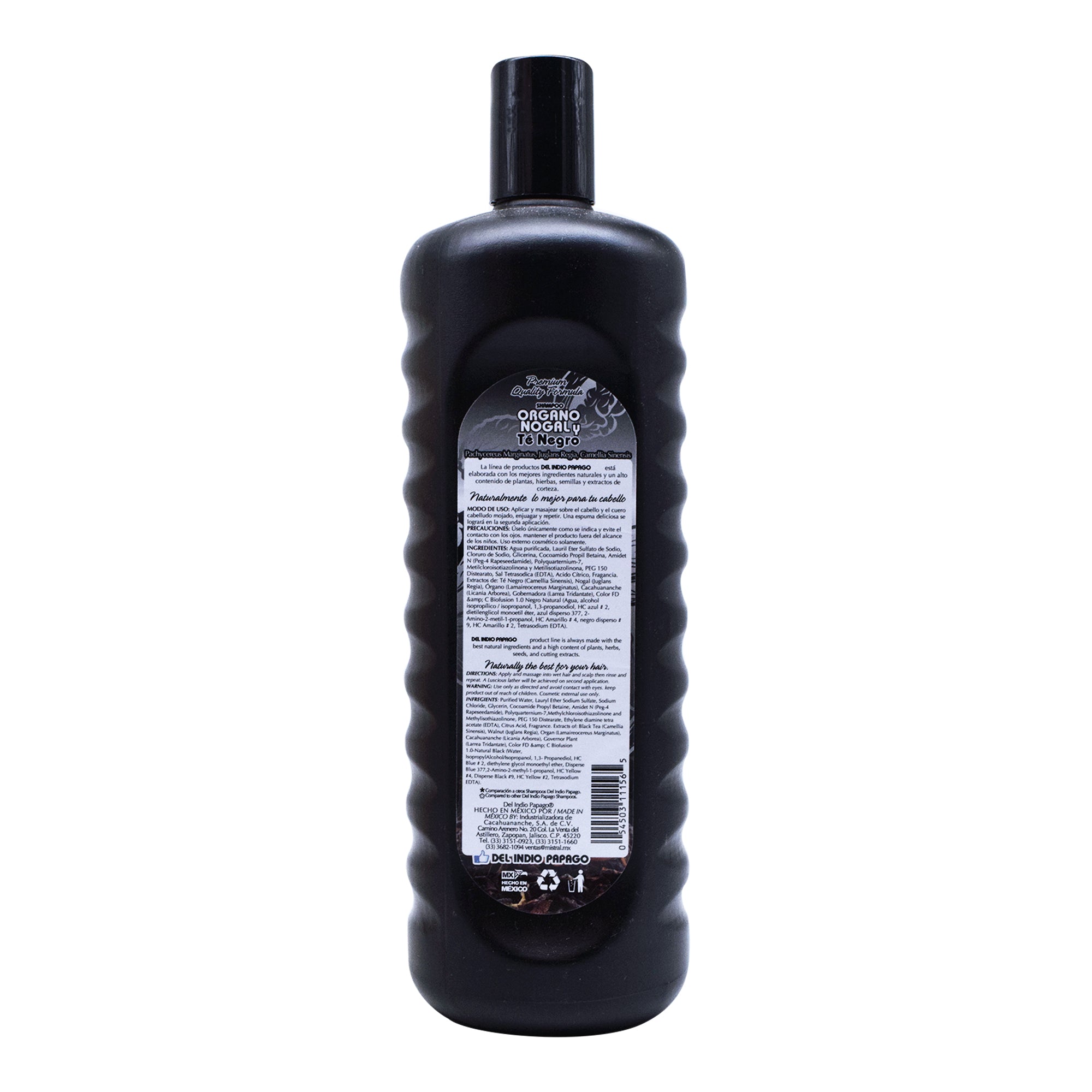 Shampoo Organo Nogal Y Te Negro 1.1 L