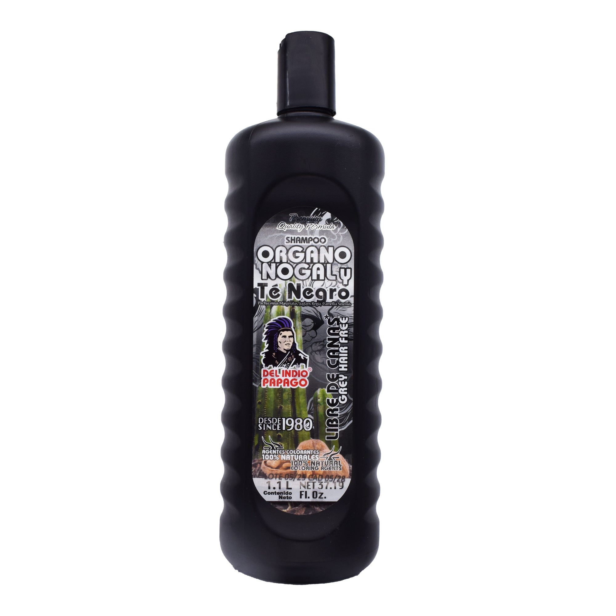 Shampoo Organo Nogal Y Te Negro 1.1 L
