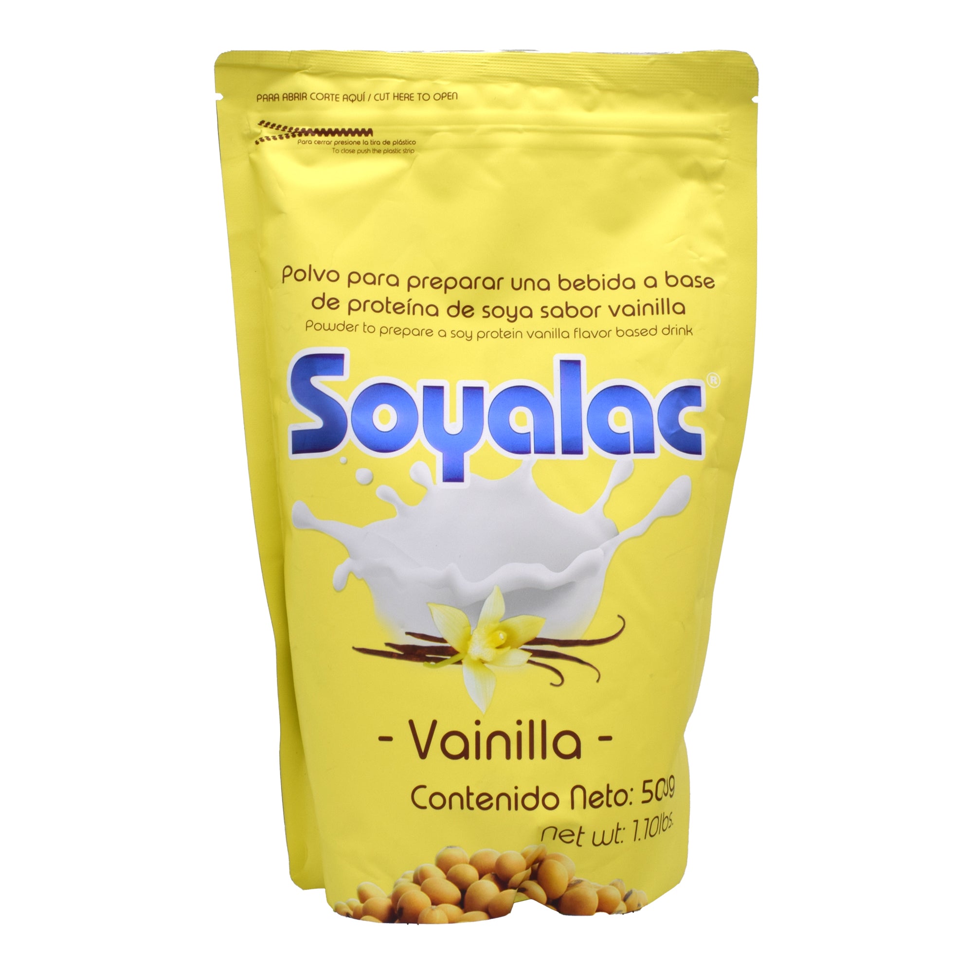 Bebida De Soya Vainilla 500 G