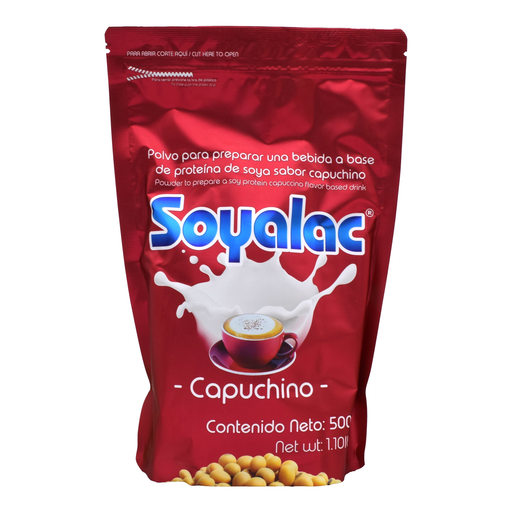 Bebida De Soya Capuchino 500 G
