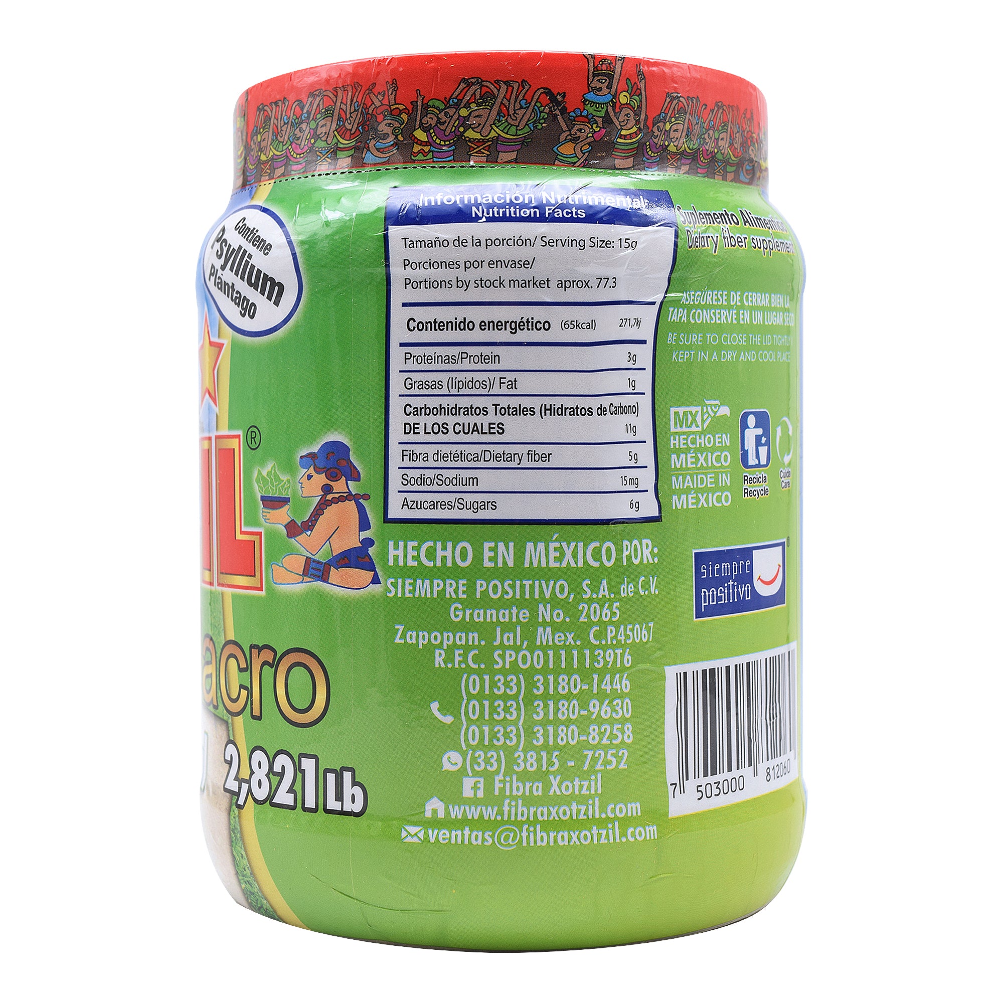 Fibra Natural 1280 G
