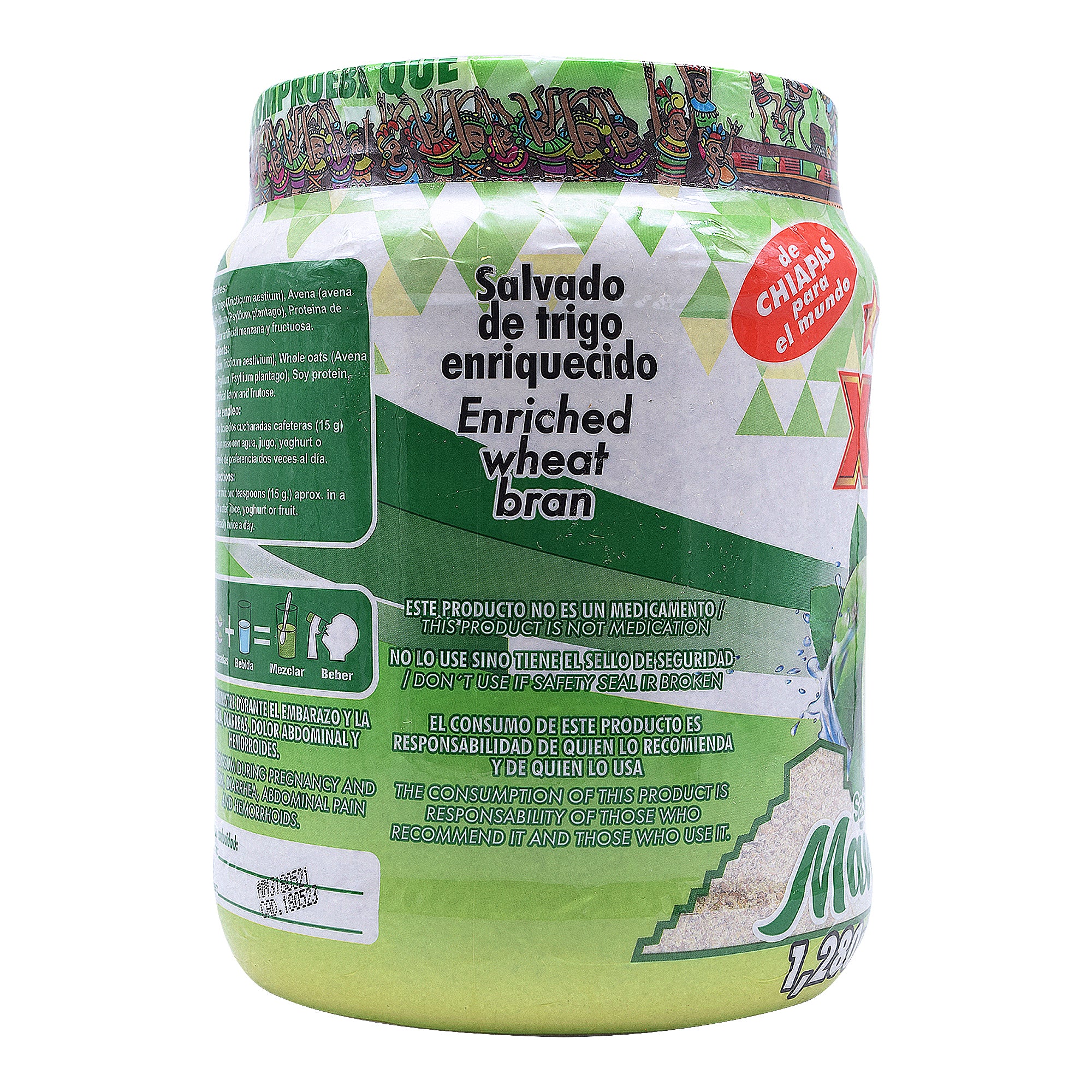 Fibra De Manzana Verde 1280 G