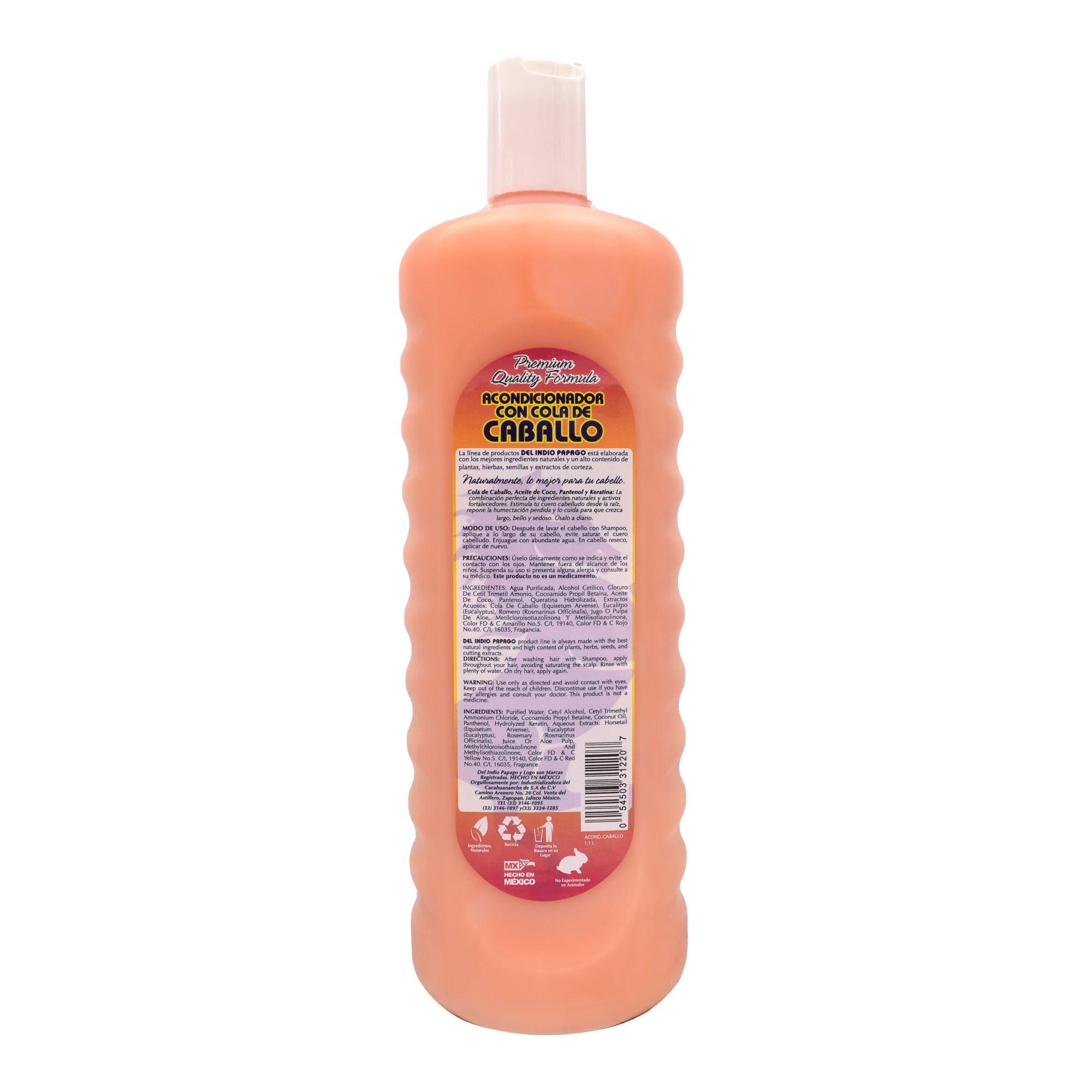 Acondicionador De Caballo 1.1 L