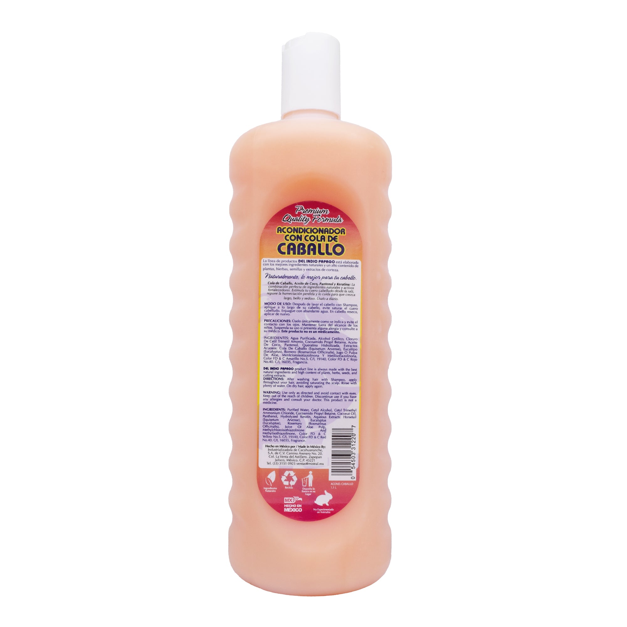 Acondicionador De Caballo 1.1 L