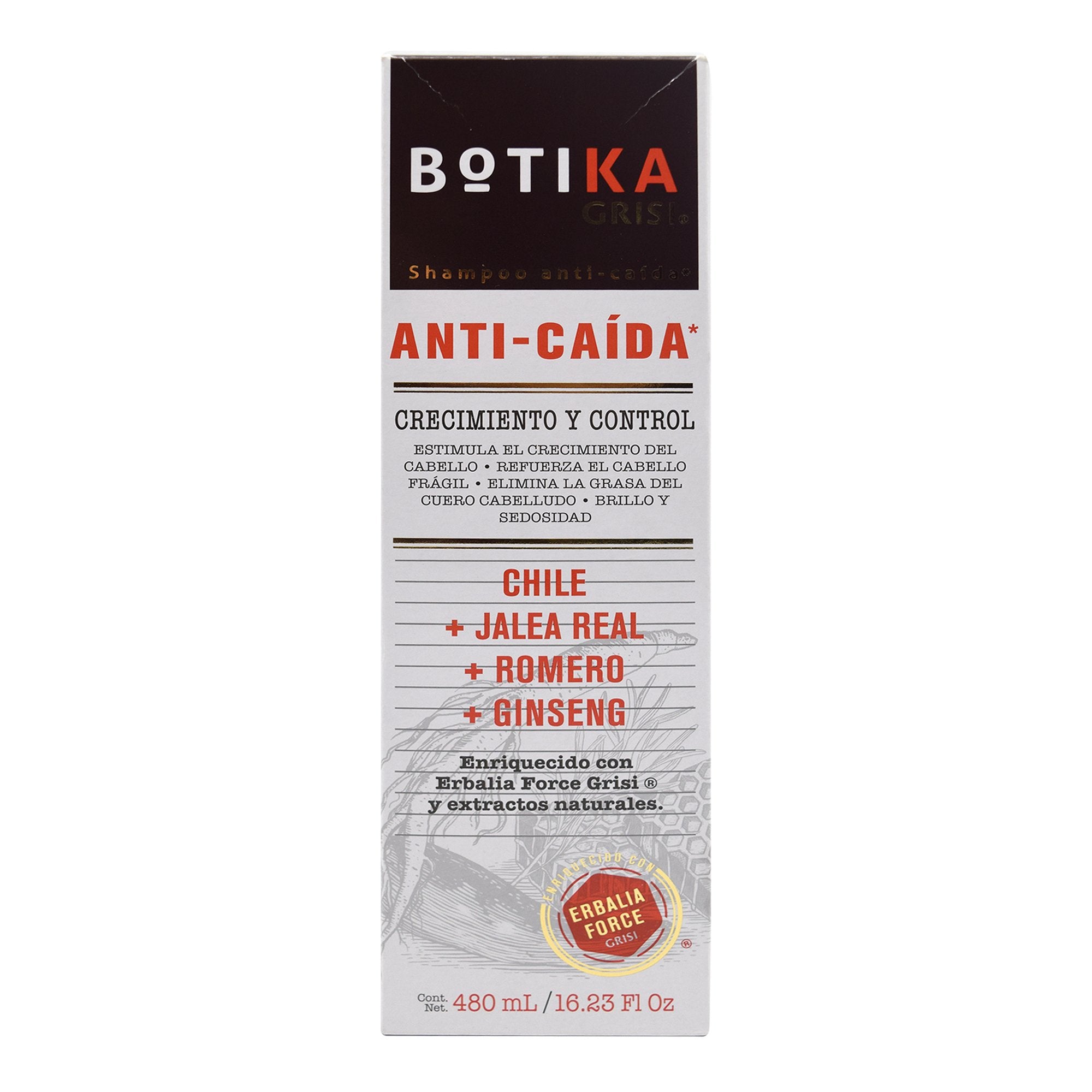 Shampoo Anti Caida 480 Ml