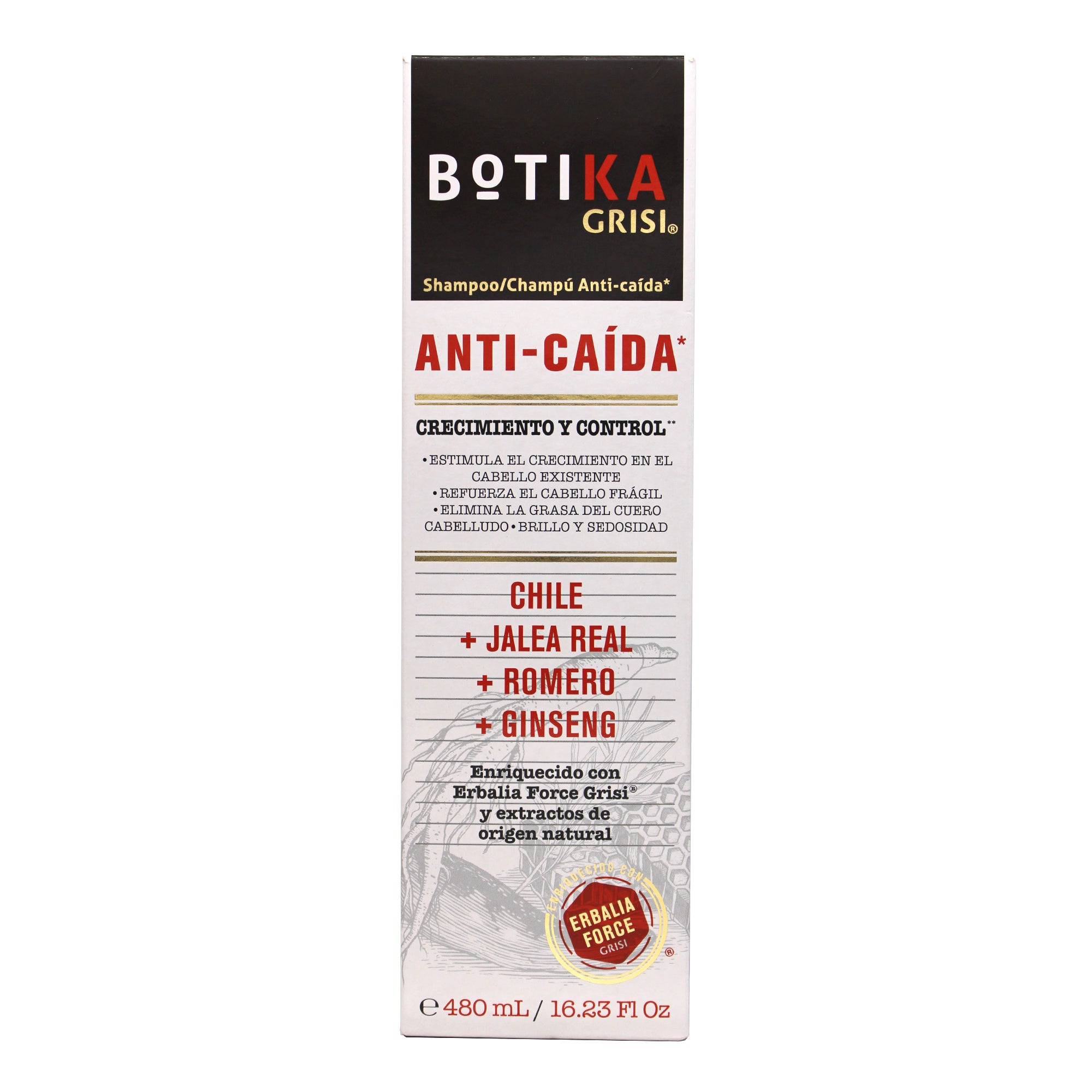 Shampoo Anti Caida 480 Ml