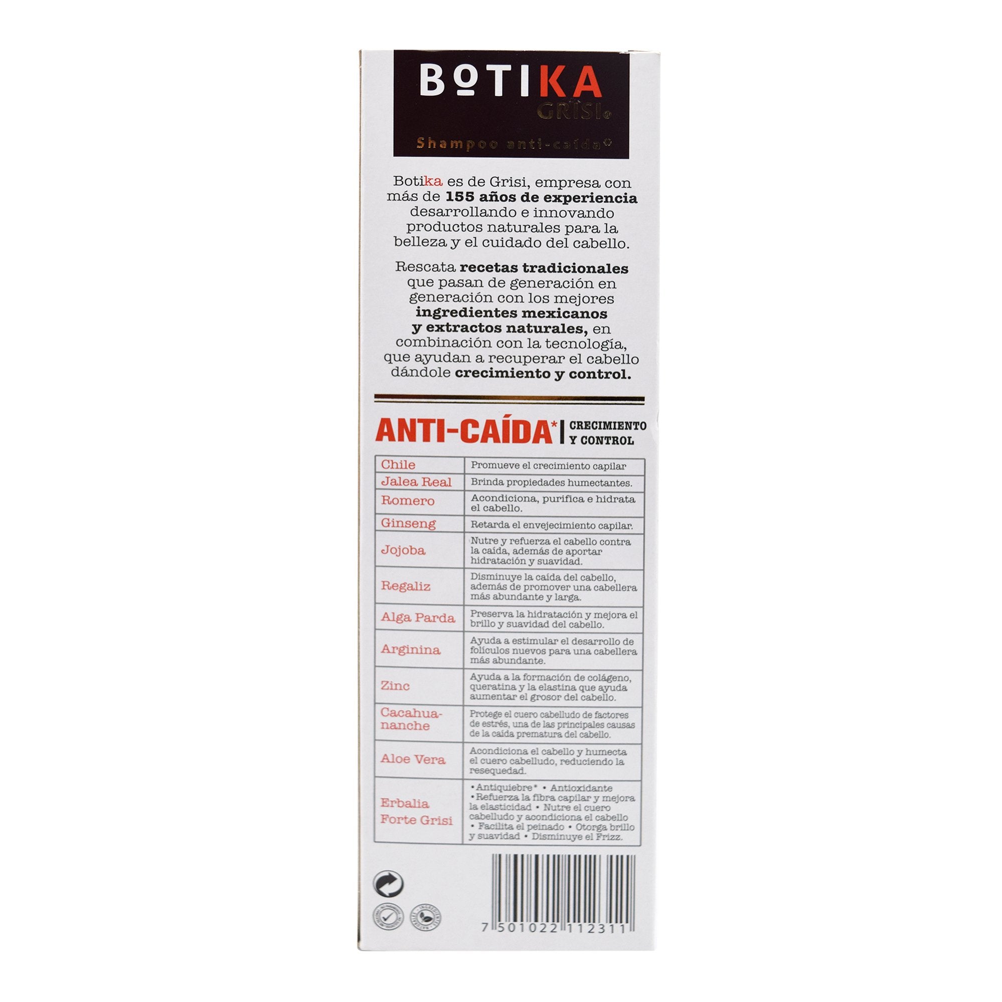 Shampoo Anti Caida 480 Ml
