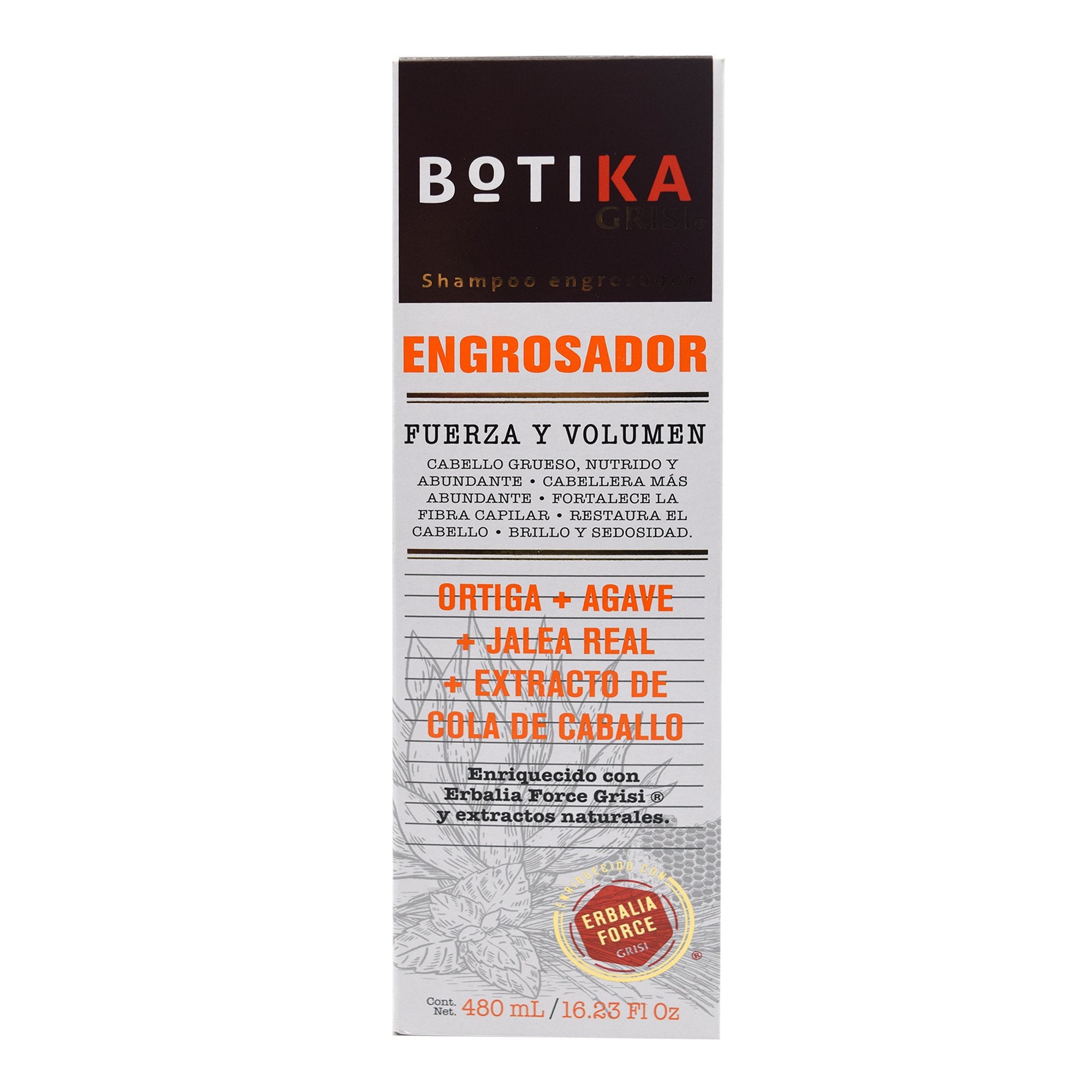 Shampoo Engrosador 480 Ml