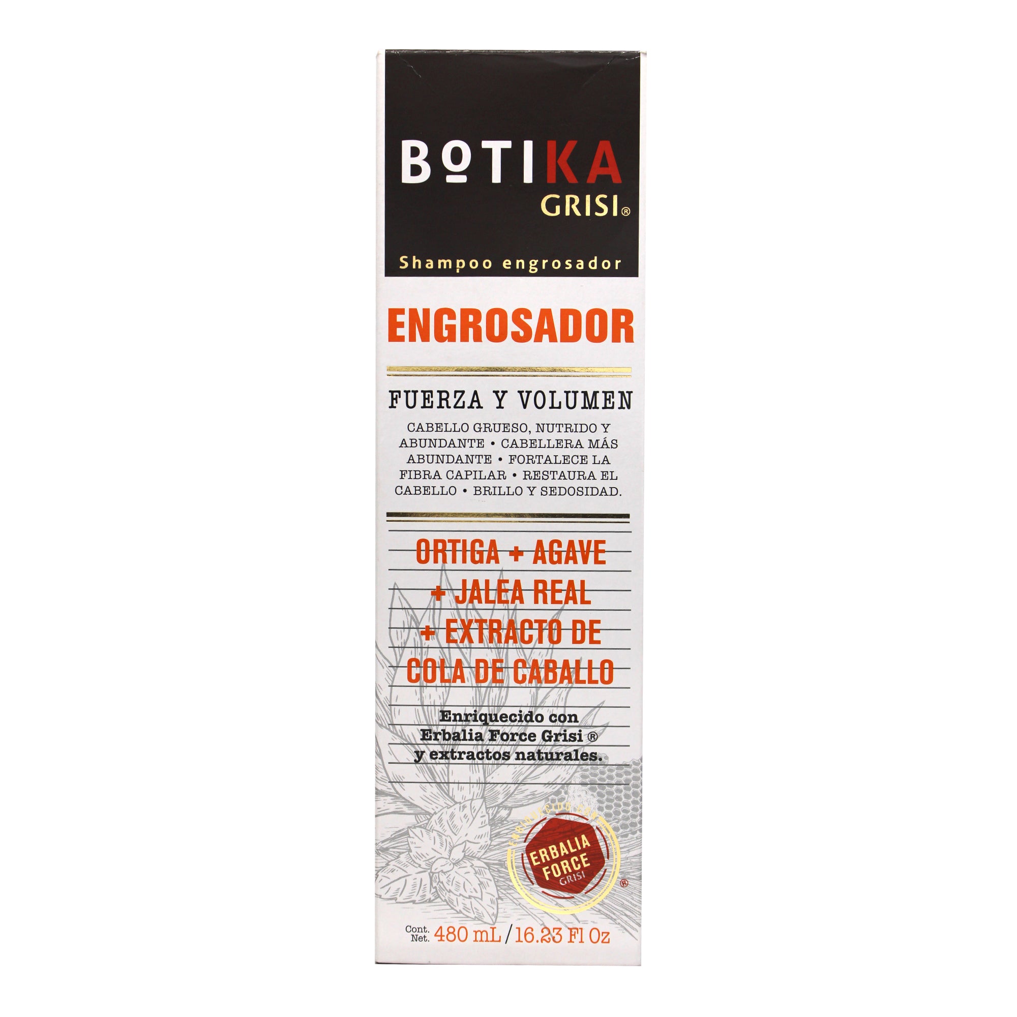 Shampoo Engrosador 480 Ml