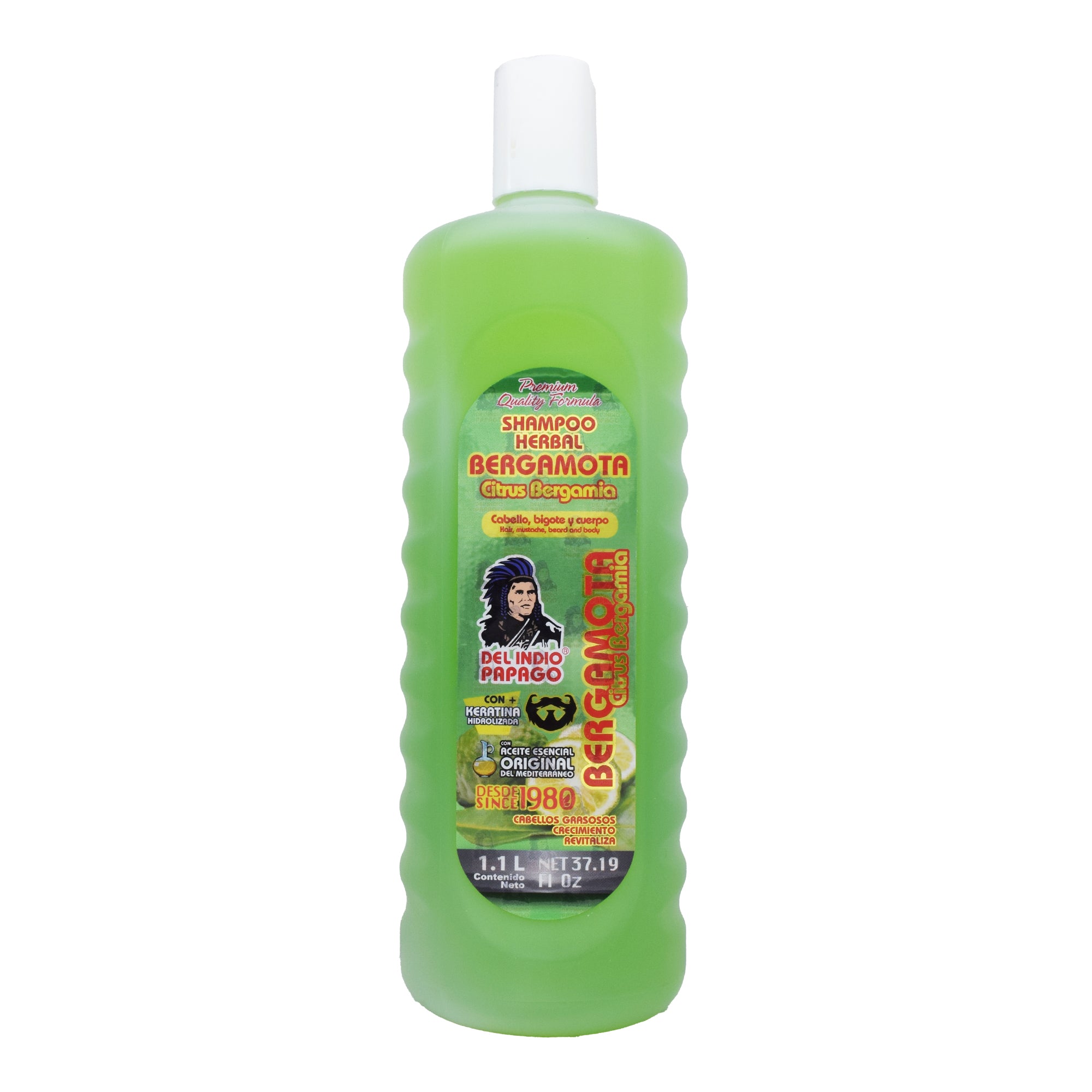 Shampoo Bergamota 1.1 L