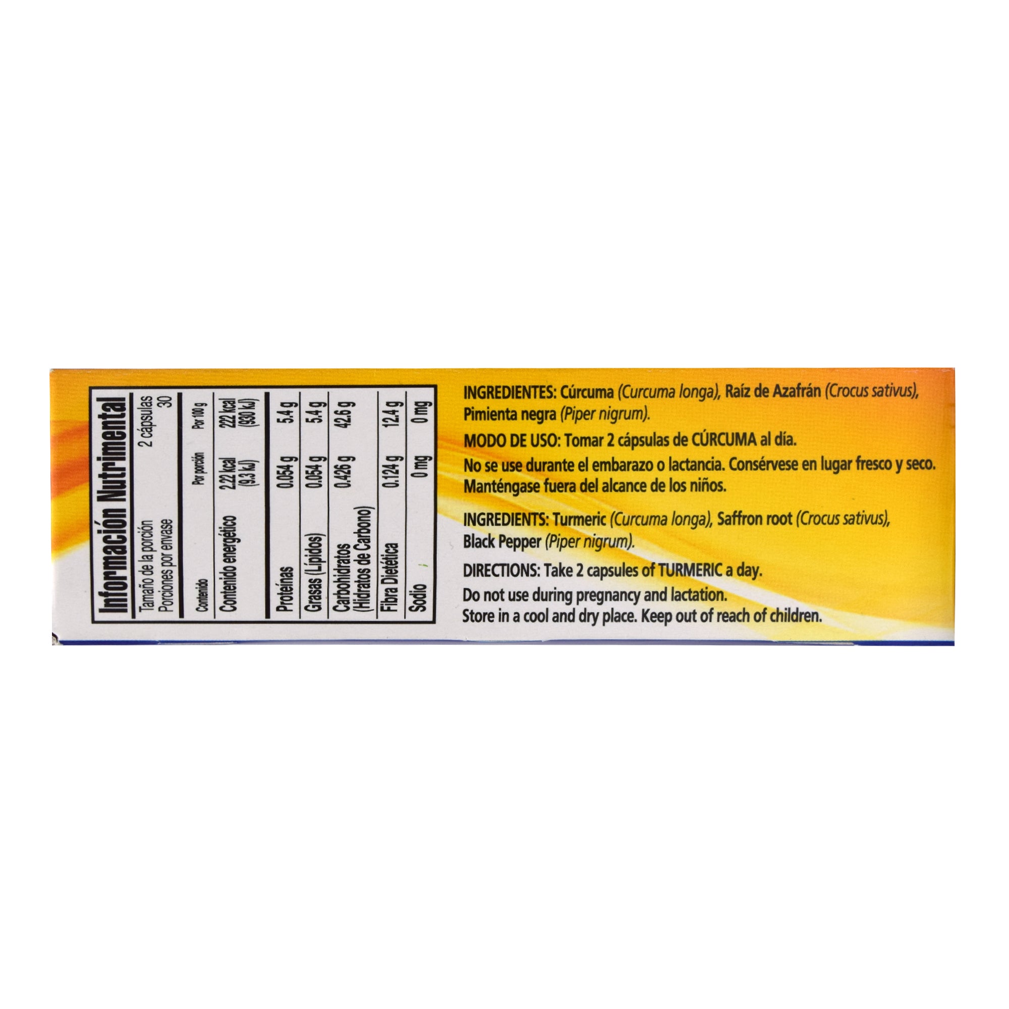 Curcuma 60 Cap