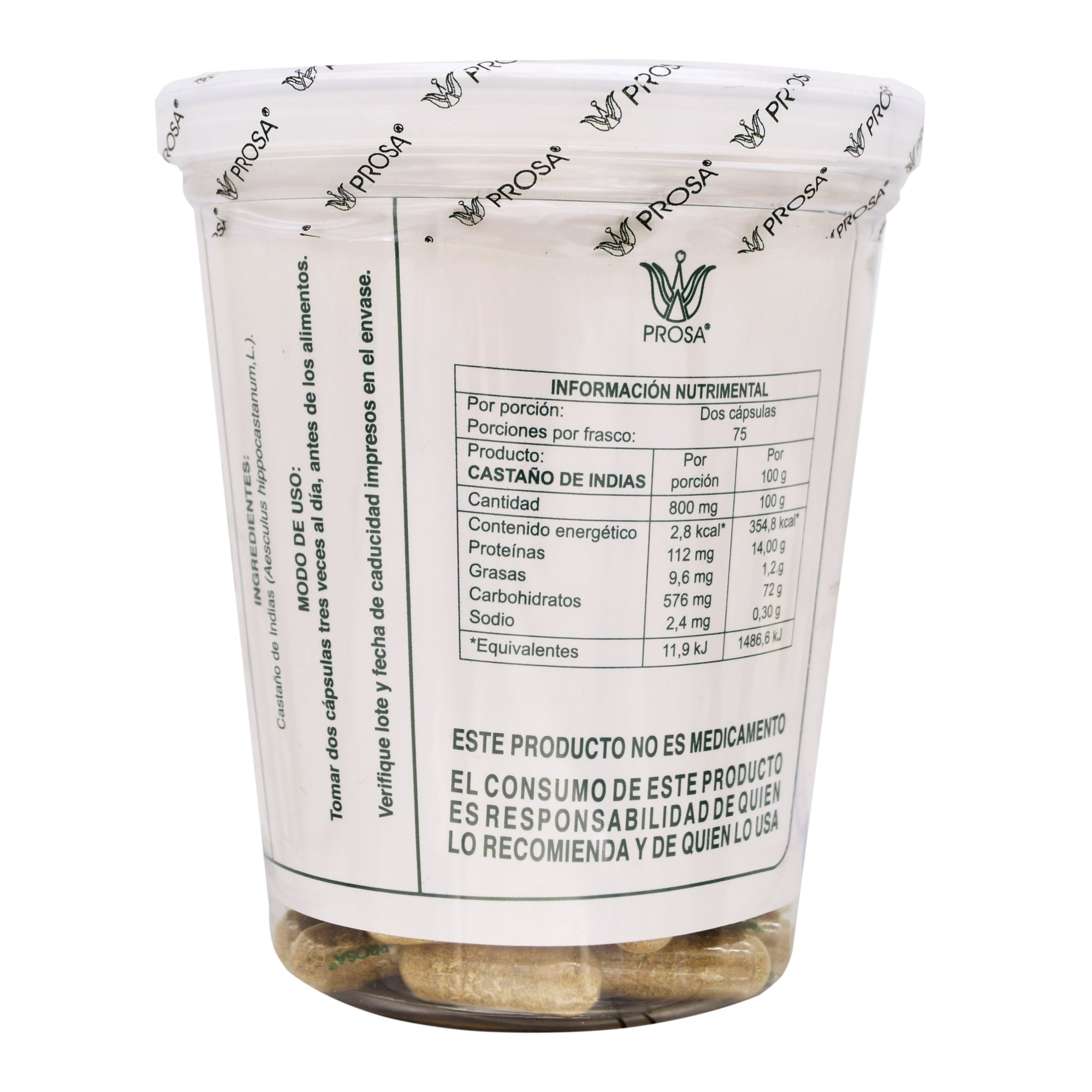 Castano De Indias 150 Cap