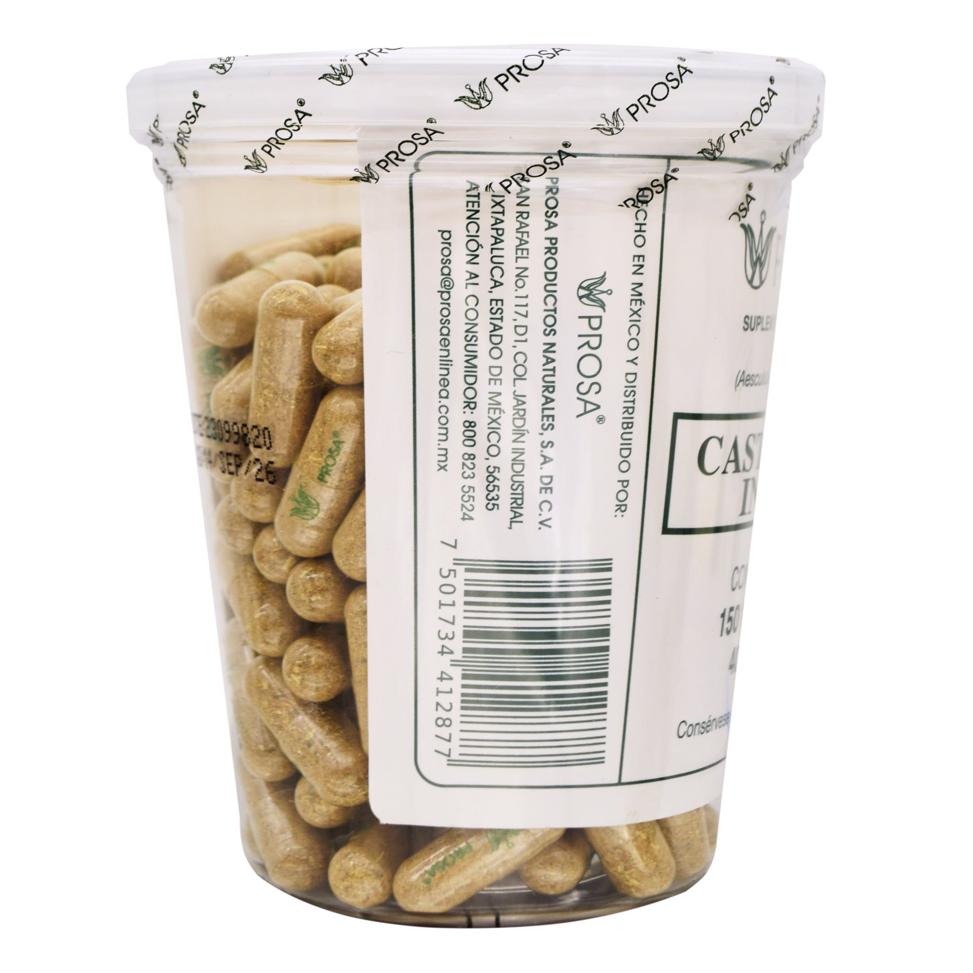 Castano De Indias 150 Cap