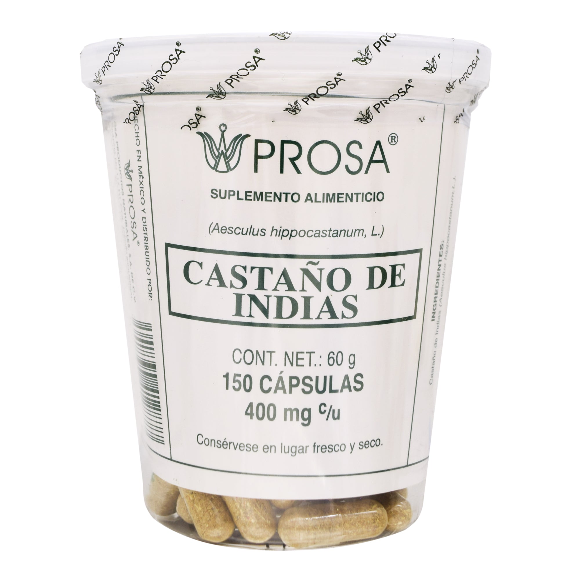 Castano De Indias 150 Cap