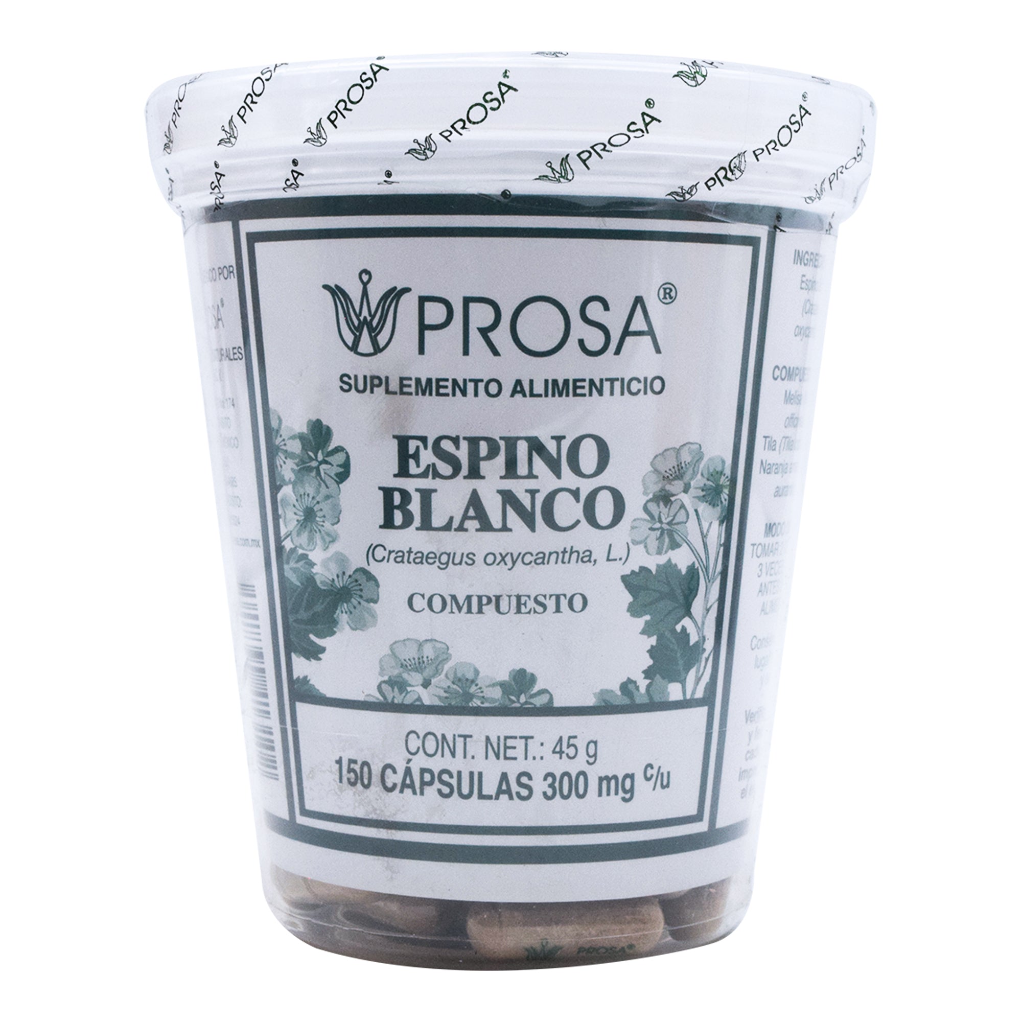 Espino Blanco 150 Cap