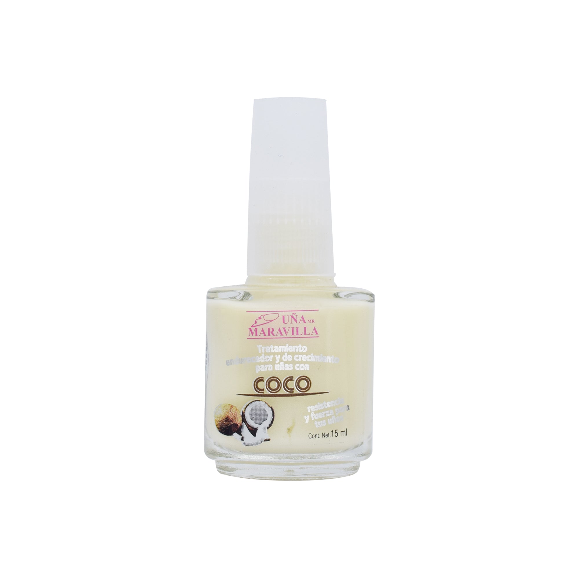 Tratamiento Endurecedor De Unas Con Coco 15 Ml