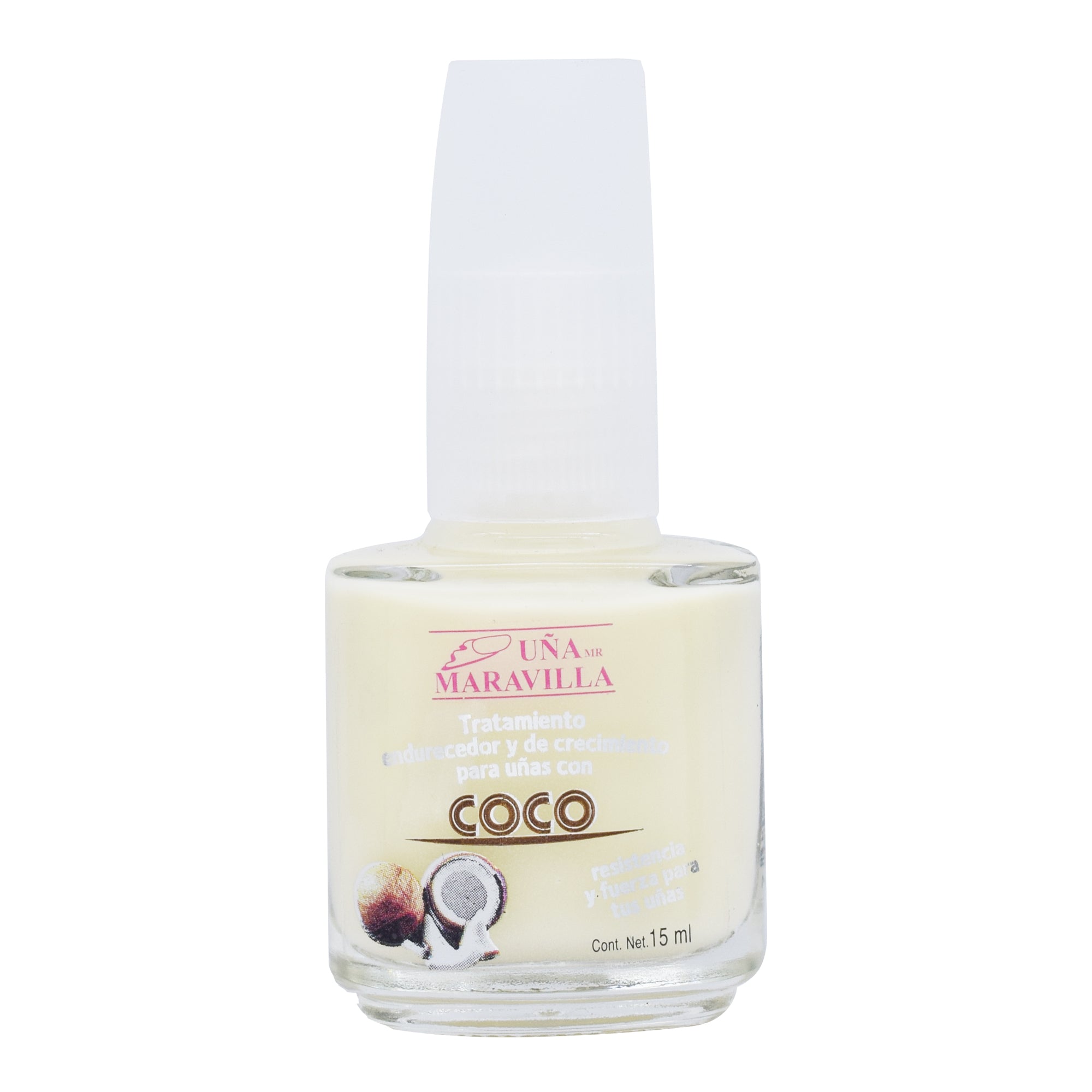 Tratamiento Endurecedor De Unas Con Coco 15 Ml