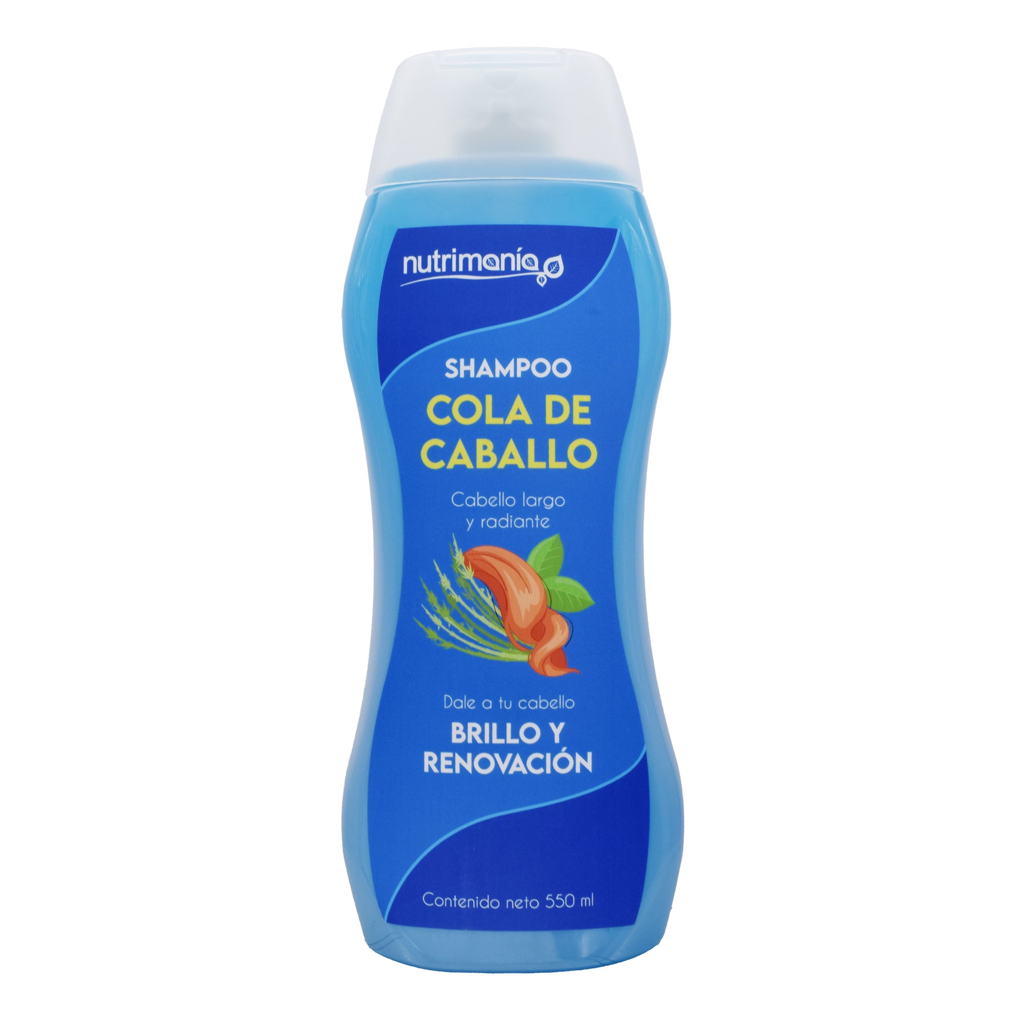 Shampoo Cola De Caballo  550 Ml