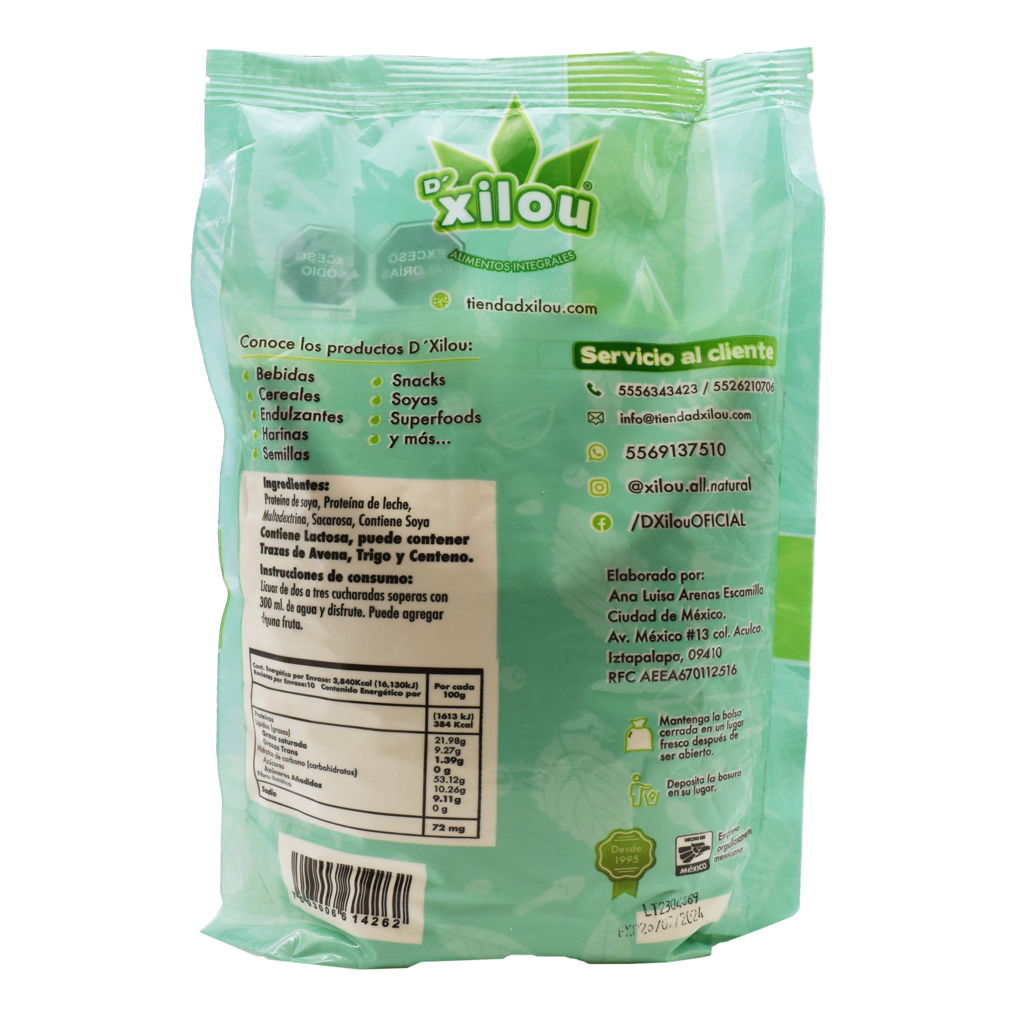 Bebida De Soya Natural 1 Kg