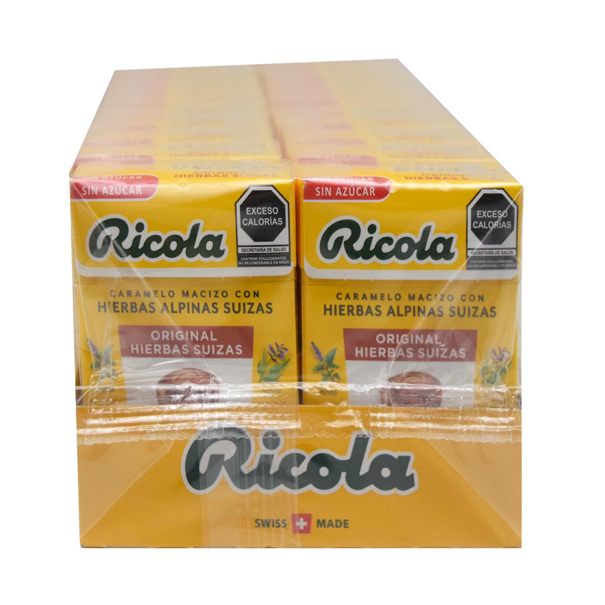 Caramelo Hierbas Suizas 27.5 G (Paquete 20)
