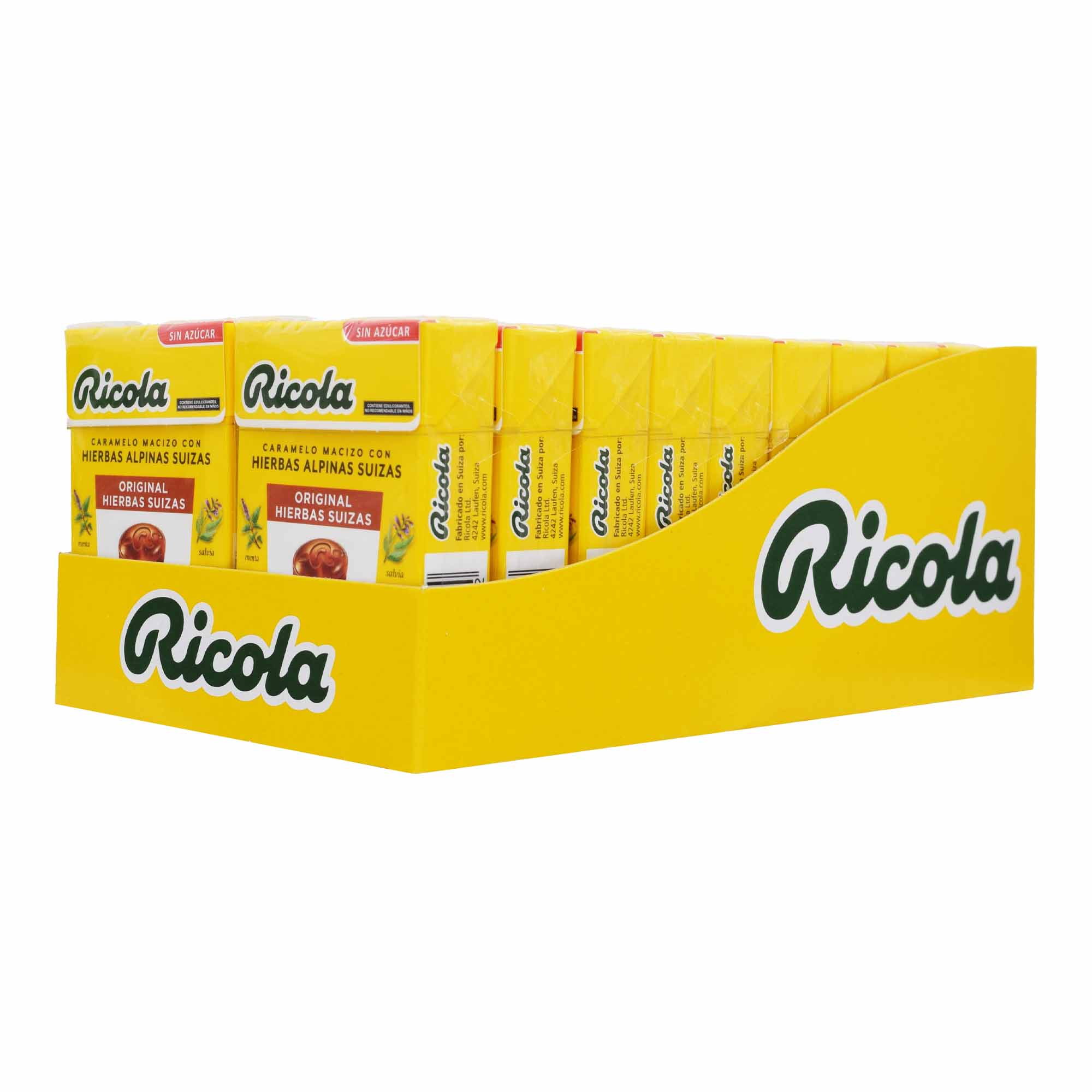 Caramelo Hierbas Suizas 27.5 G (Paquete 20)