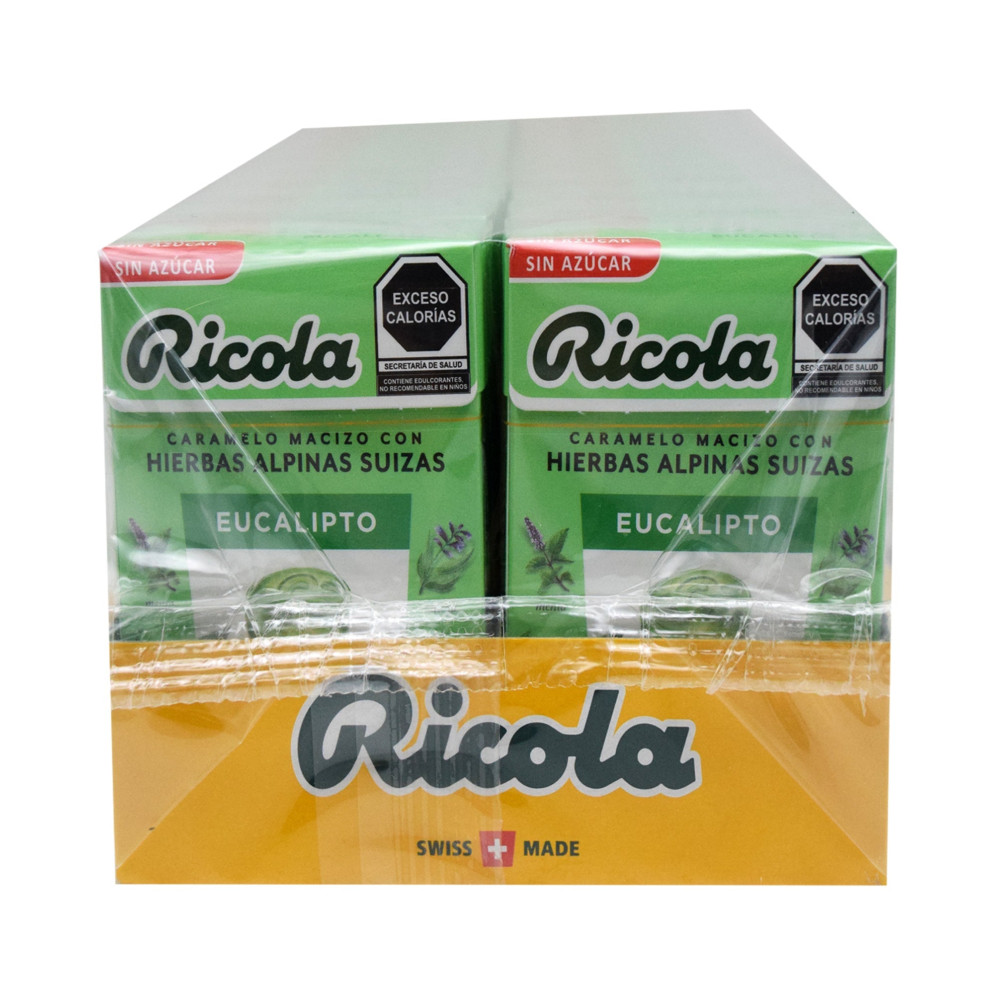 Caramelo Hierbas Eucalipto 27.5 G (Paquete 20)