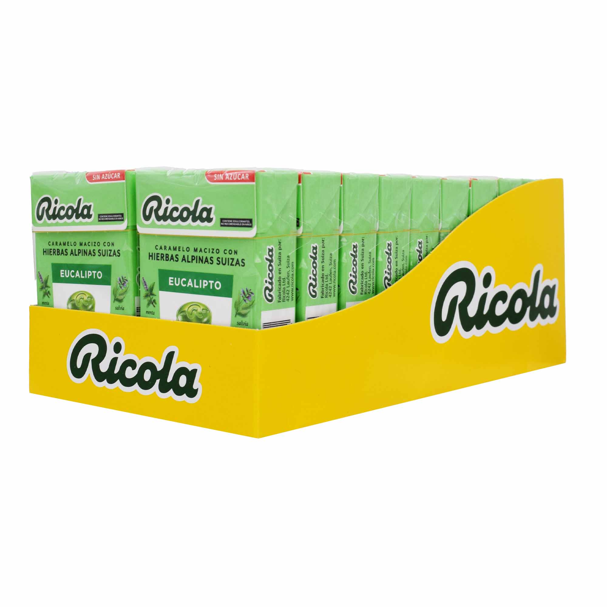 Caramelo Hierbas Eucalipto 27.5 G (Paquete 20)