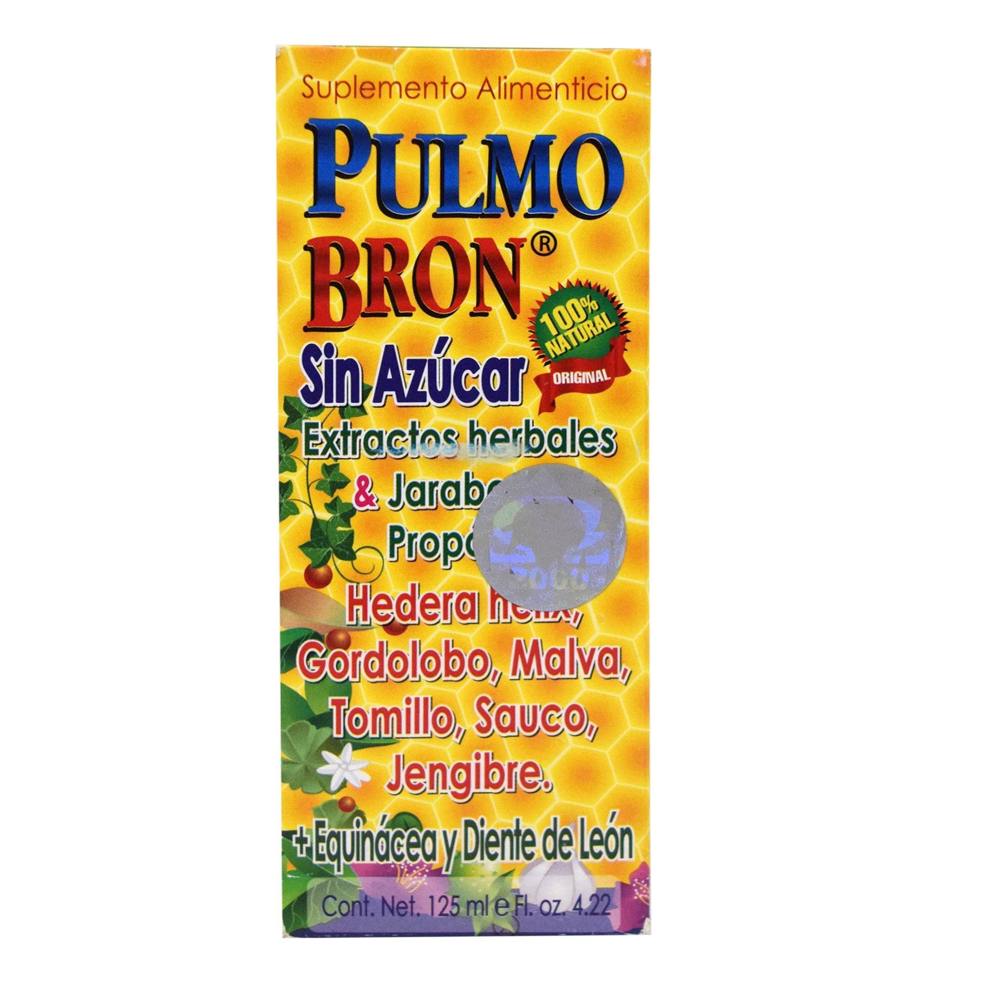 Jarabe Pulmobron 125 Ml